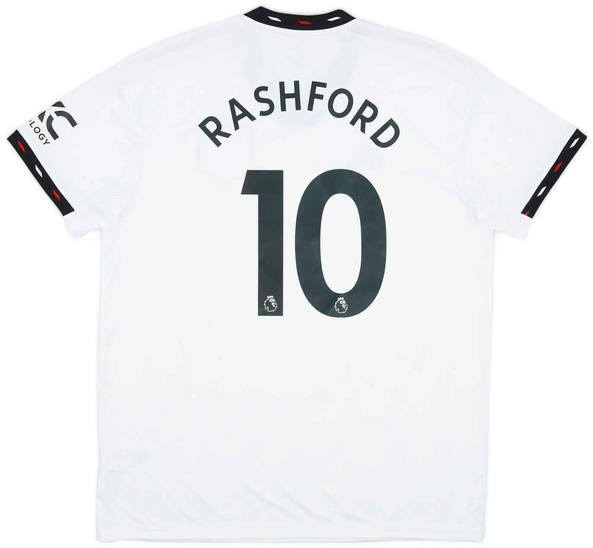adidas 2022-23 Manchester United Away Shirt Rashford #10 (XL)