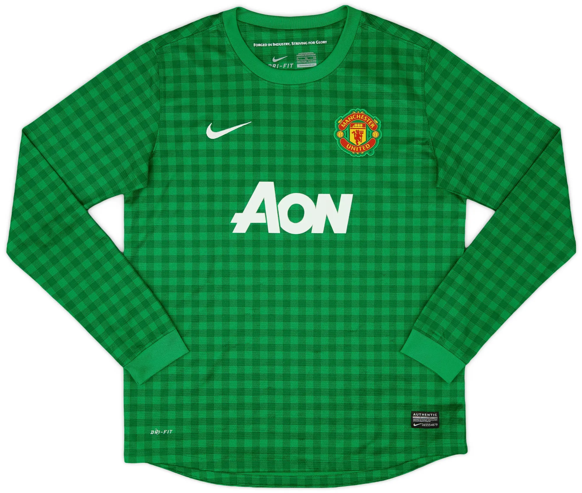 Nike 2012-13 Manchester United GK Shirt - 6/10 - (XL.Boys)
