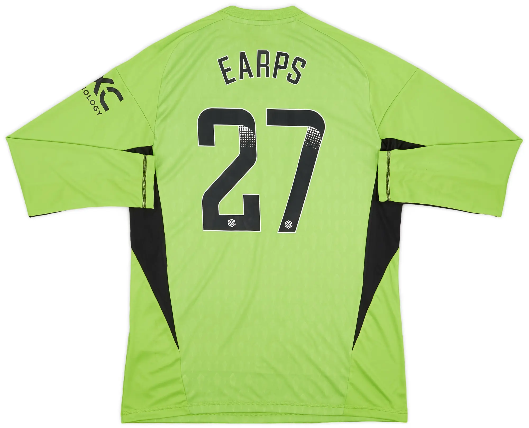 adidas 2023-24 Manchester United GK Shirt Earps #27 (Men's M)