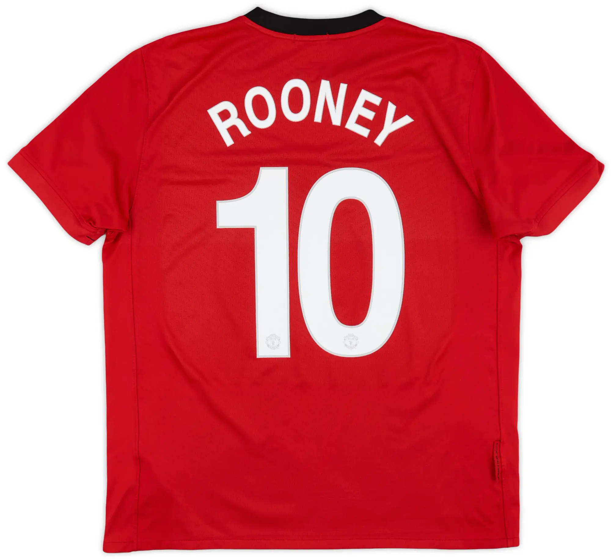 Nike 2009-10 Manchester United Home Shirt Rafael #21 - 8/10 - (XL.Boys)