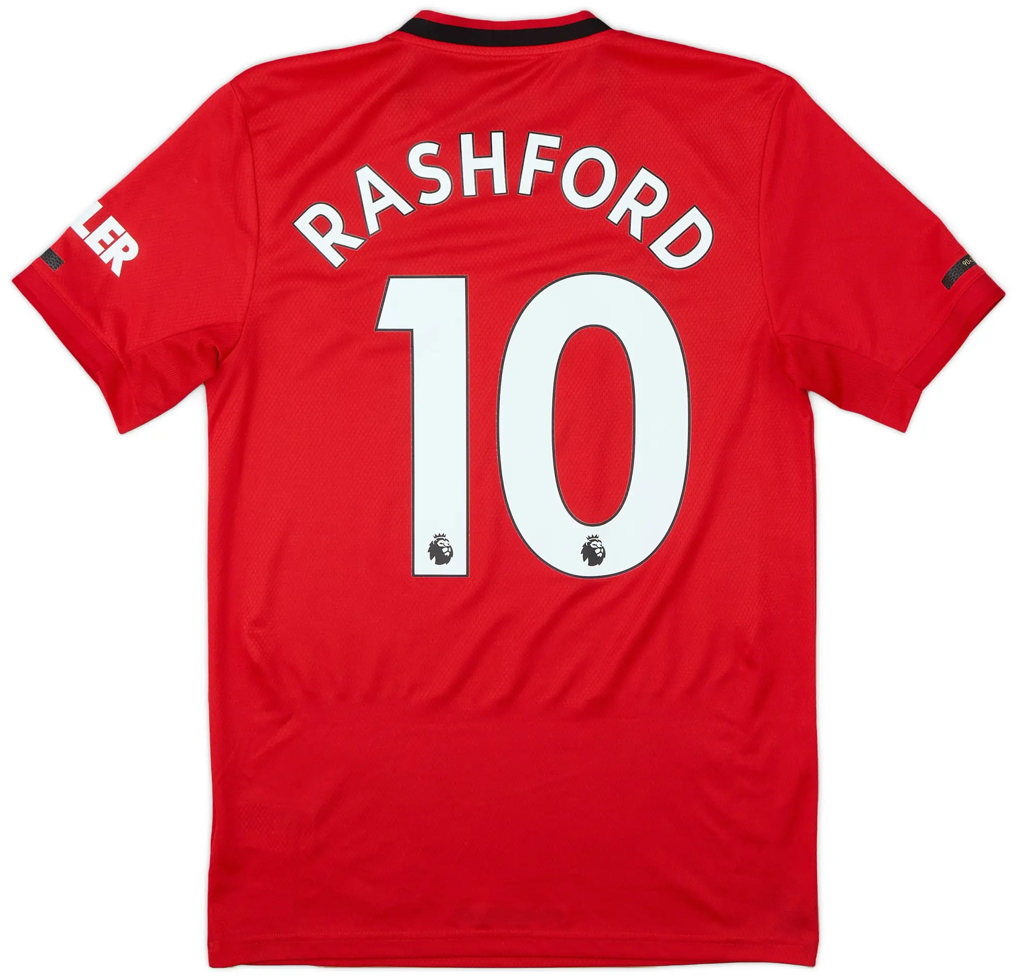 adidas 2019-20 Manchester United Home Shirt Rashford #10 - 8/10 - (S)