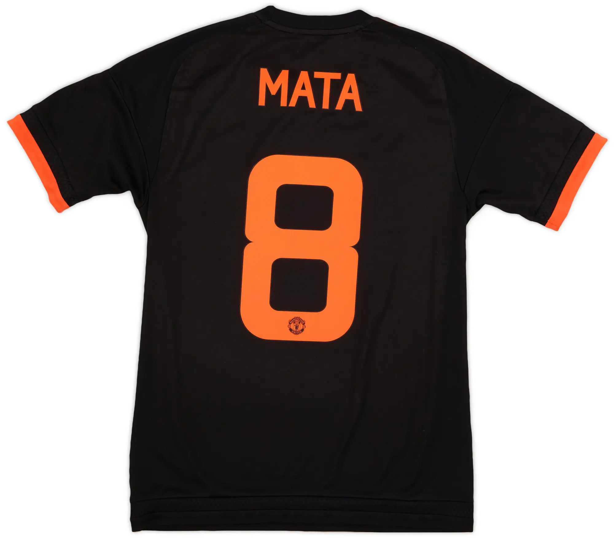 adidas 2015-16 Manchester United Third Shirt Mata #8 - 6/10 - (S)