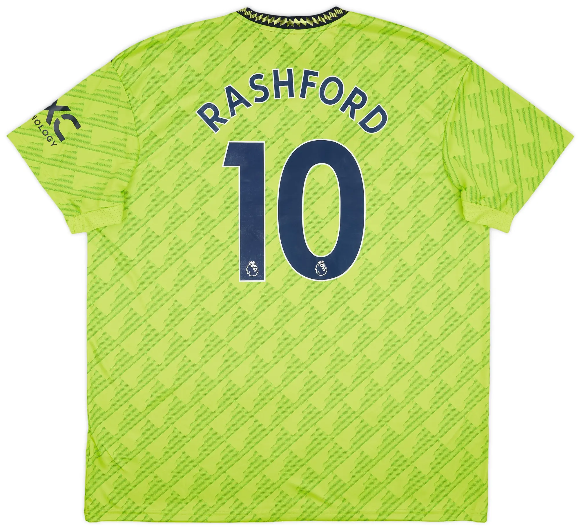 adidas 2022-23 Manchester United Third Shirt Rashford #10 (XXL)