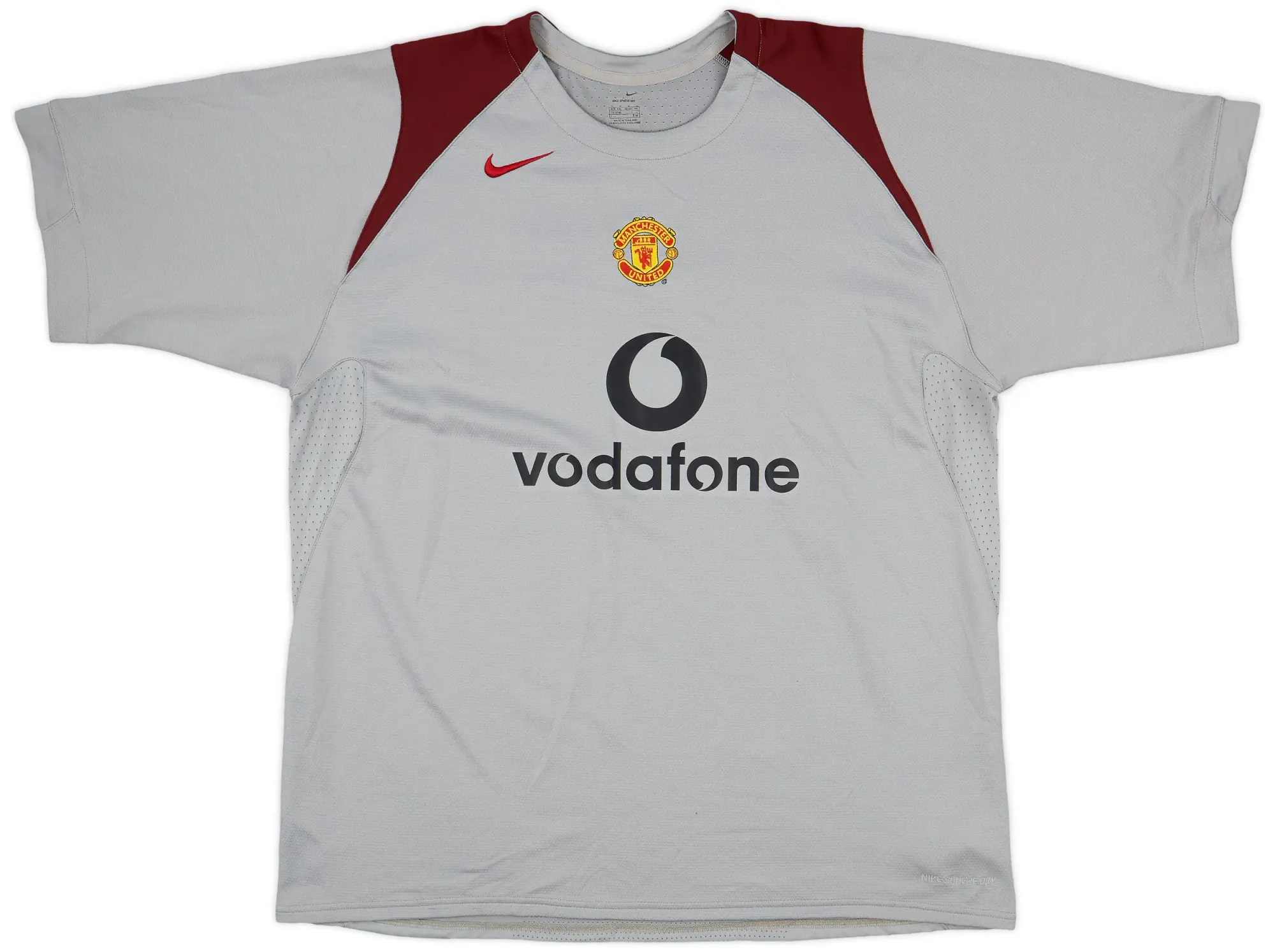 2005-06 Manchester United Nike Training Shirt - 6/10 - (M)