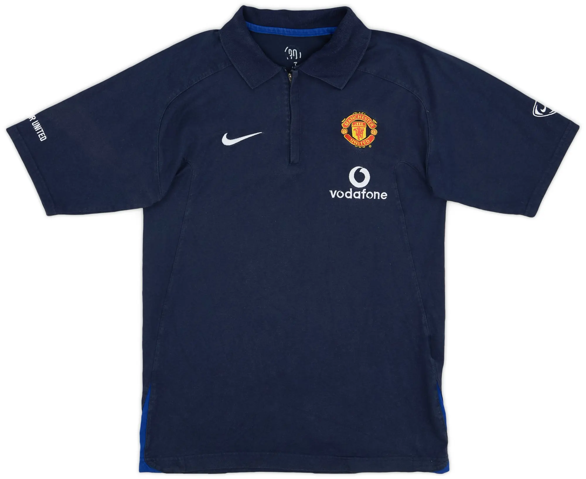 2005-06 Manchester United Nike Training Shirt - 6/10 - (M)