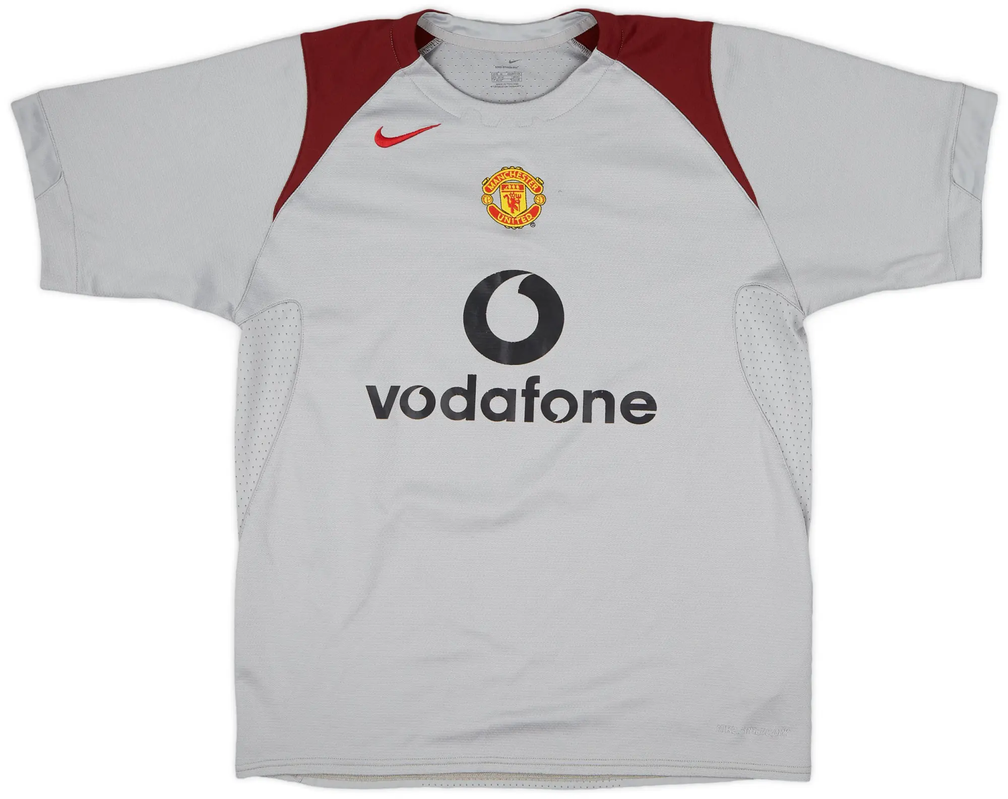2005-06 Manchester United Nike Training Shirt - 6/10 - (M)