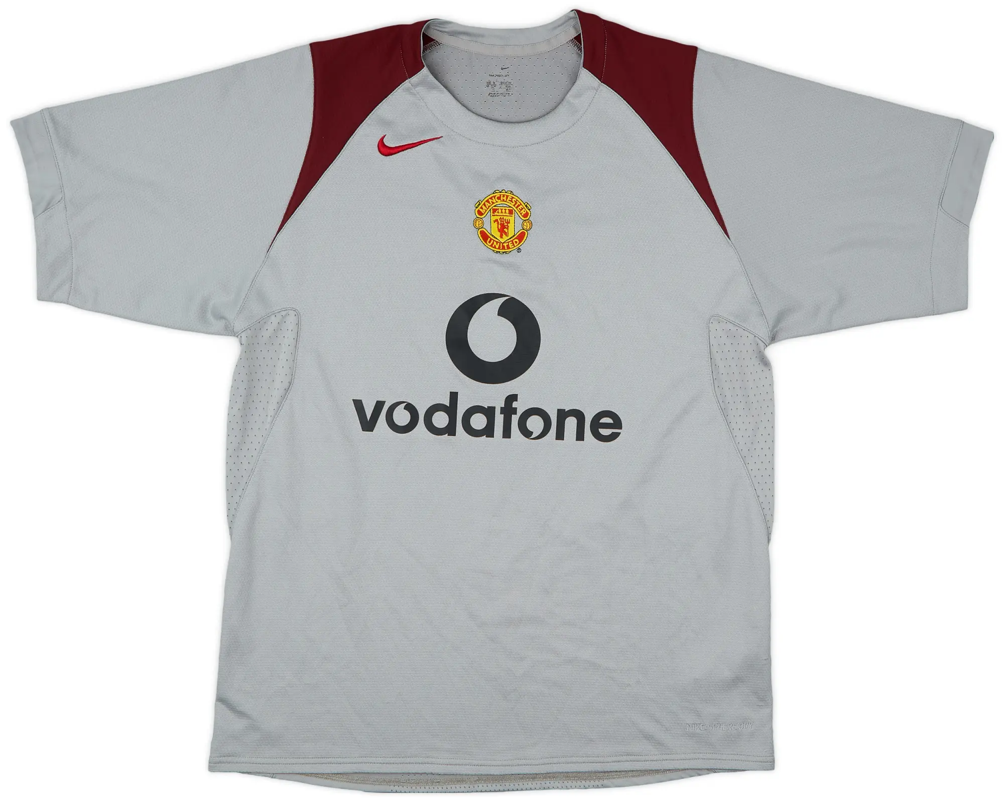 2005-06 Manchester United Nike Training Shirt - 8/10 - (M)
