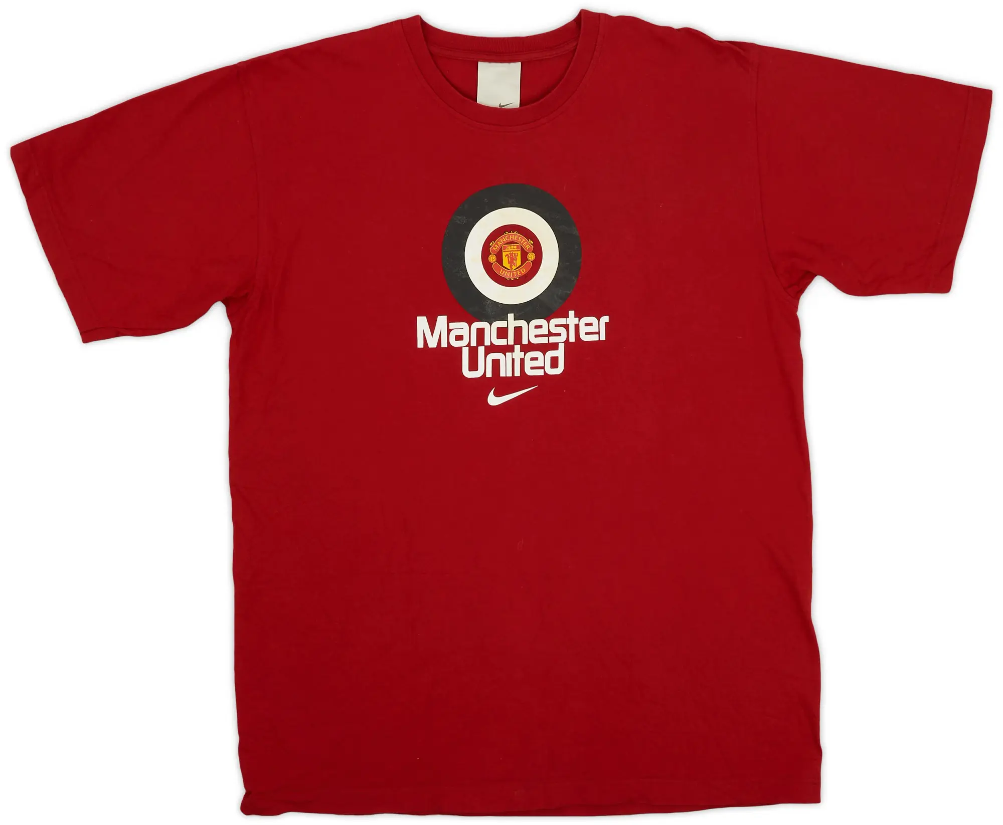 2005-06 Manchester United Nike Training Shirt - 8/10 - (M)
