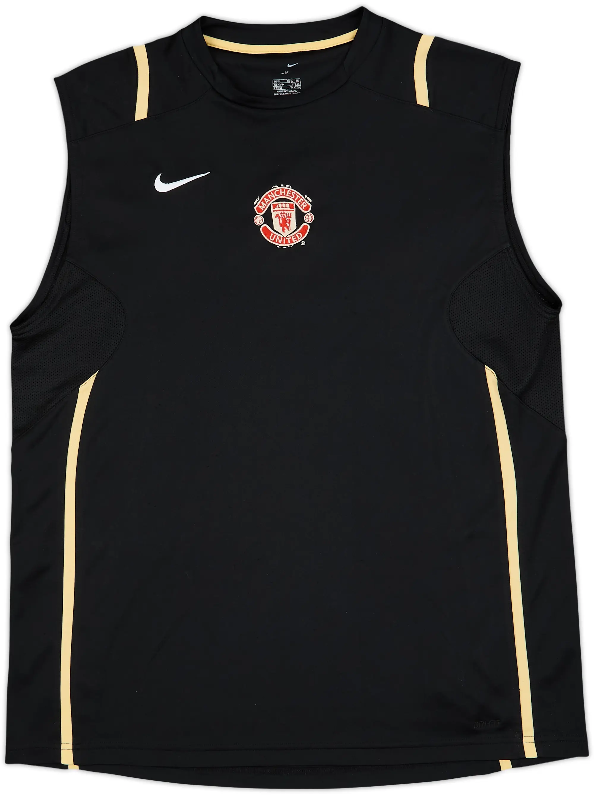 2006-07 Manchester United Nike Training Shirt - 8/10 - (M)