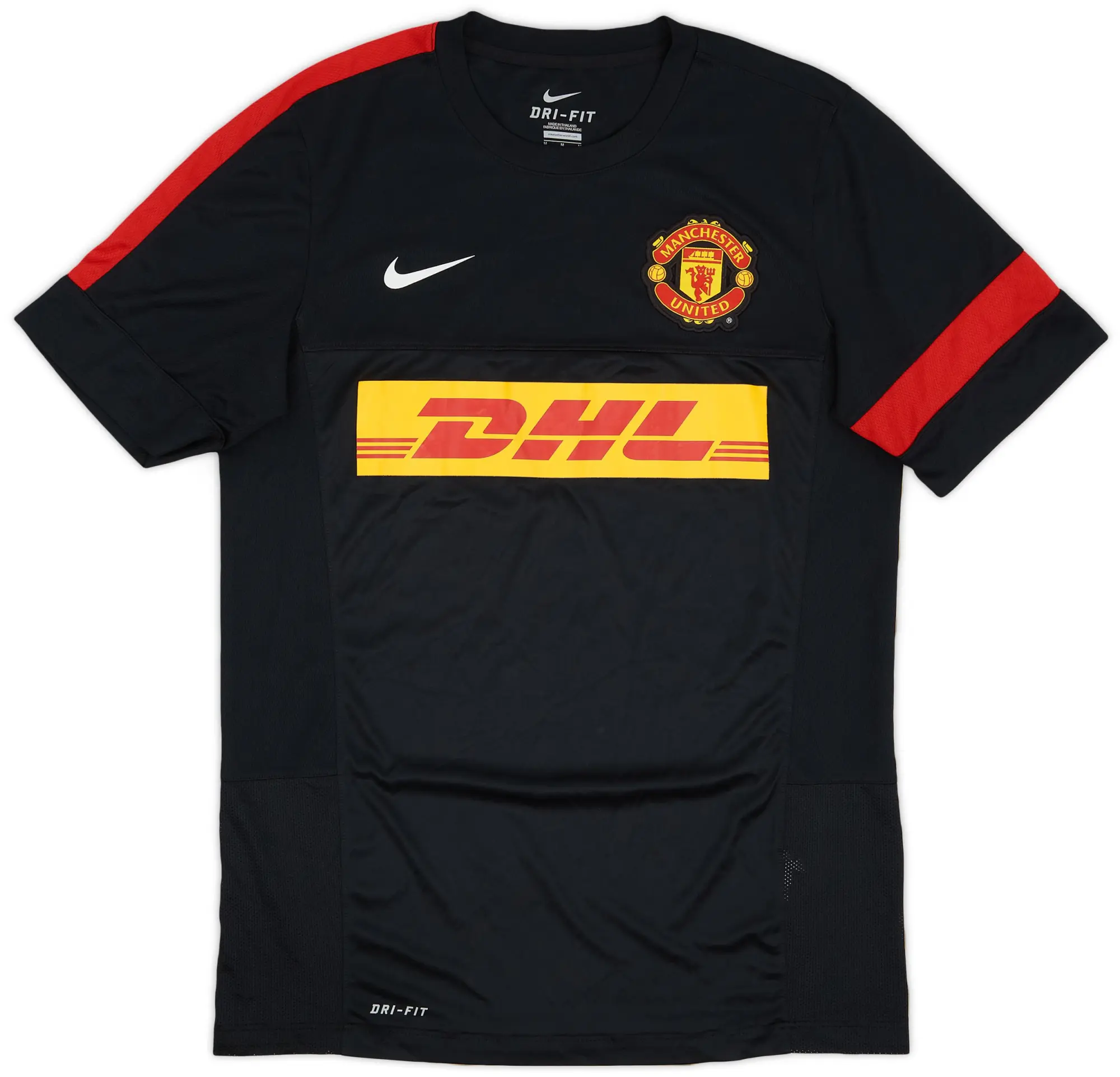 2012-13 Manchester United Player Issue Nike Training Shirt - 10/10 - (S)