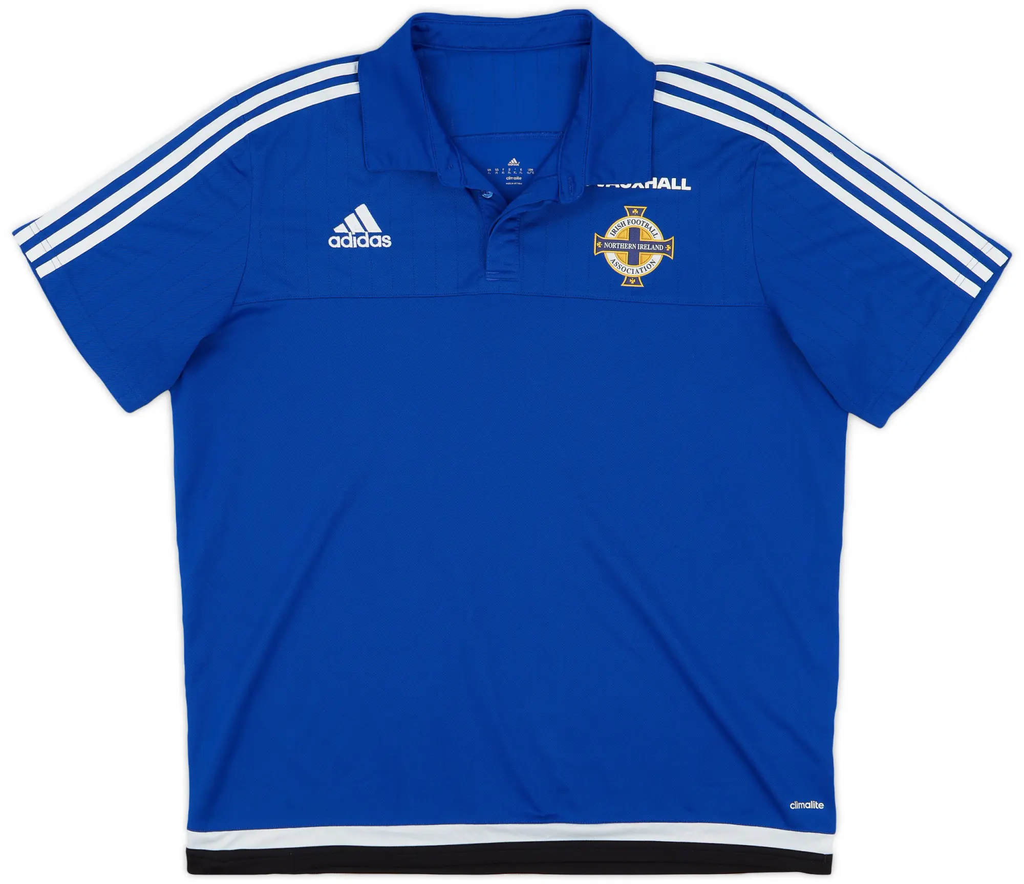 2015-16 Northern Ireland adidas Polo Shirt - 9/10 - (XL)