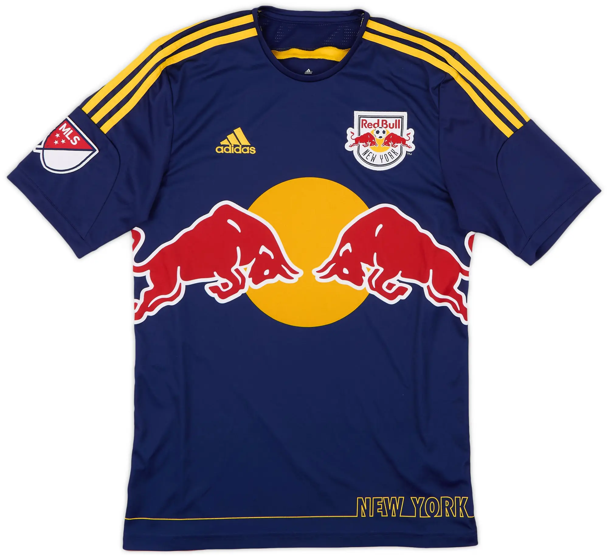 adidas 2014-16 New York Red Bulls Away Shirt - 8/10 - (S)