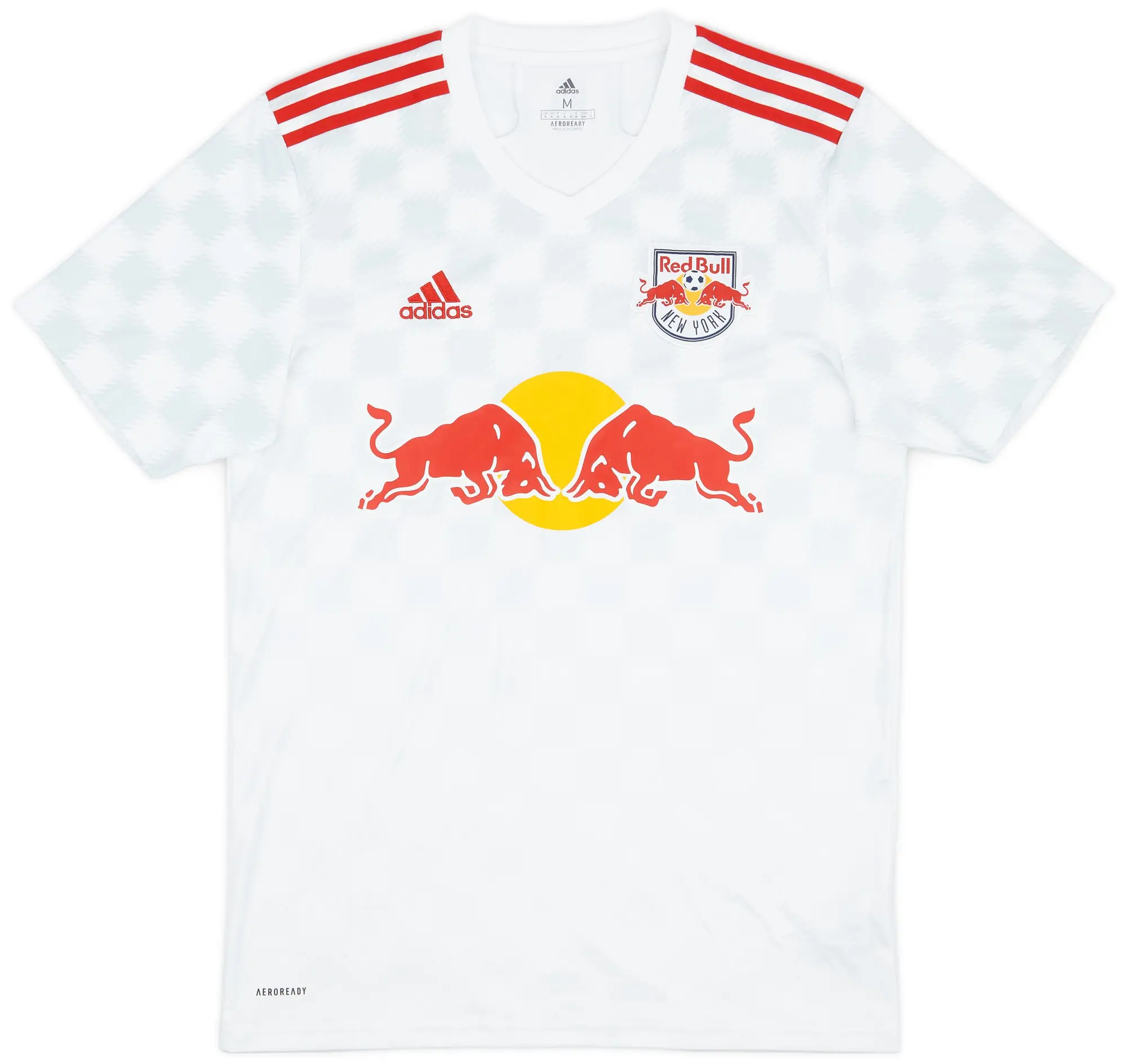 adidas 2020 New York Red Bulls Home Shirt - 7/10 - (M)