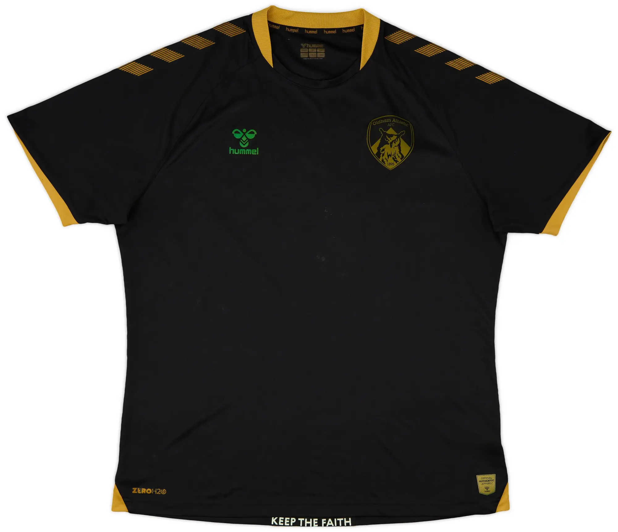Hummel 2020-21 Oldham Third Shirt - 6/10 - (XXL)