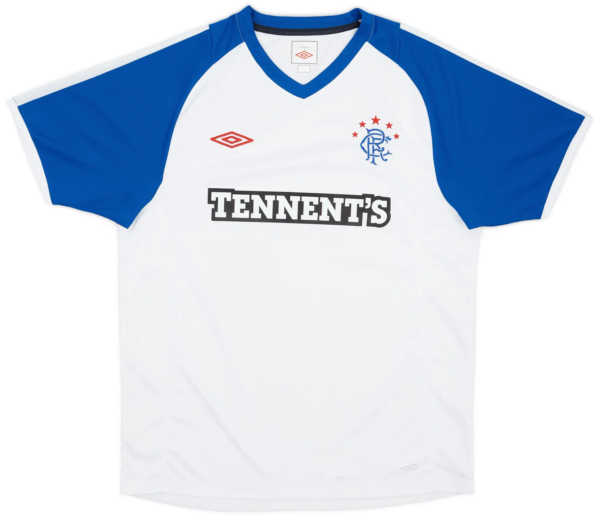 2010-11 Rangers Umbro Training Shirt - 8/10 - (L)