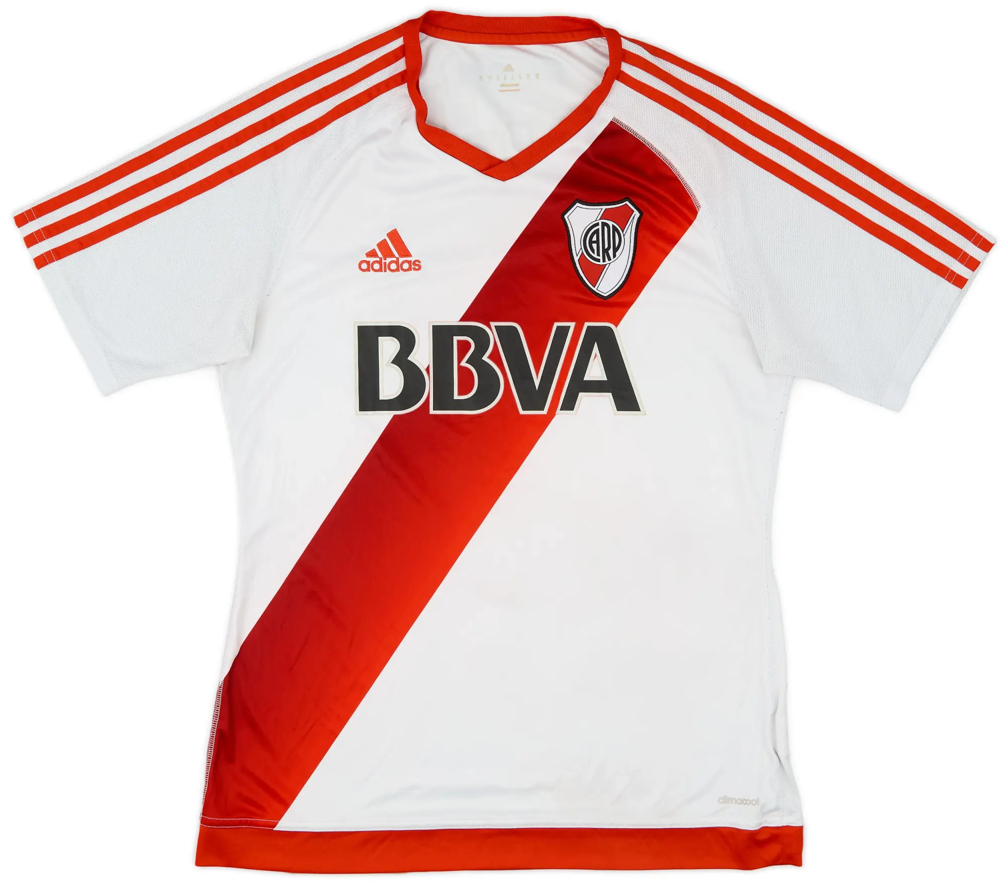 adidas 2016-17 River Plate Home Shirt - 6/10 - (M)