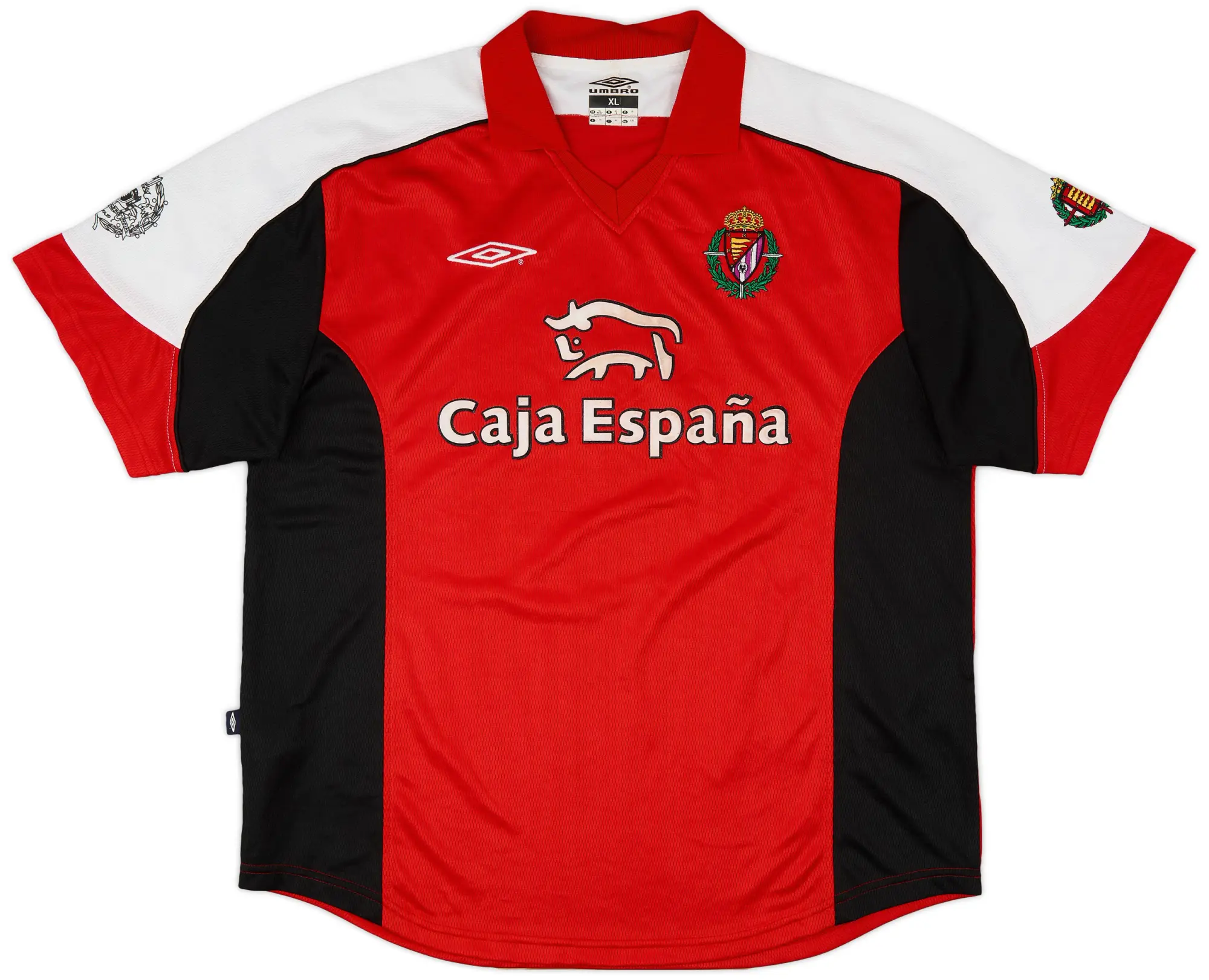 Umbro 2001-03 Real Valladolid Away Shirt - 8/10 - (XL)