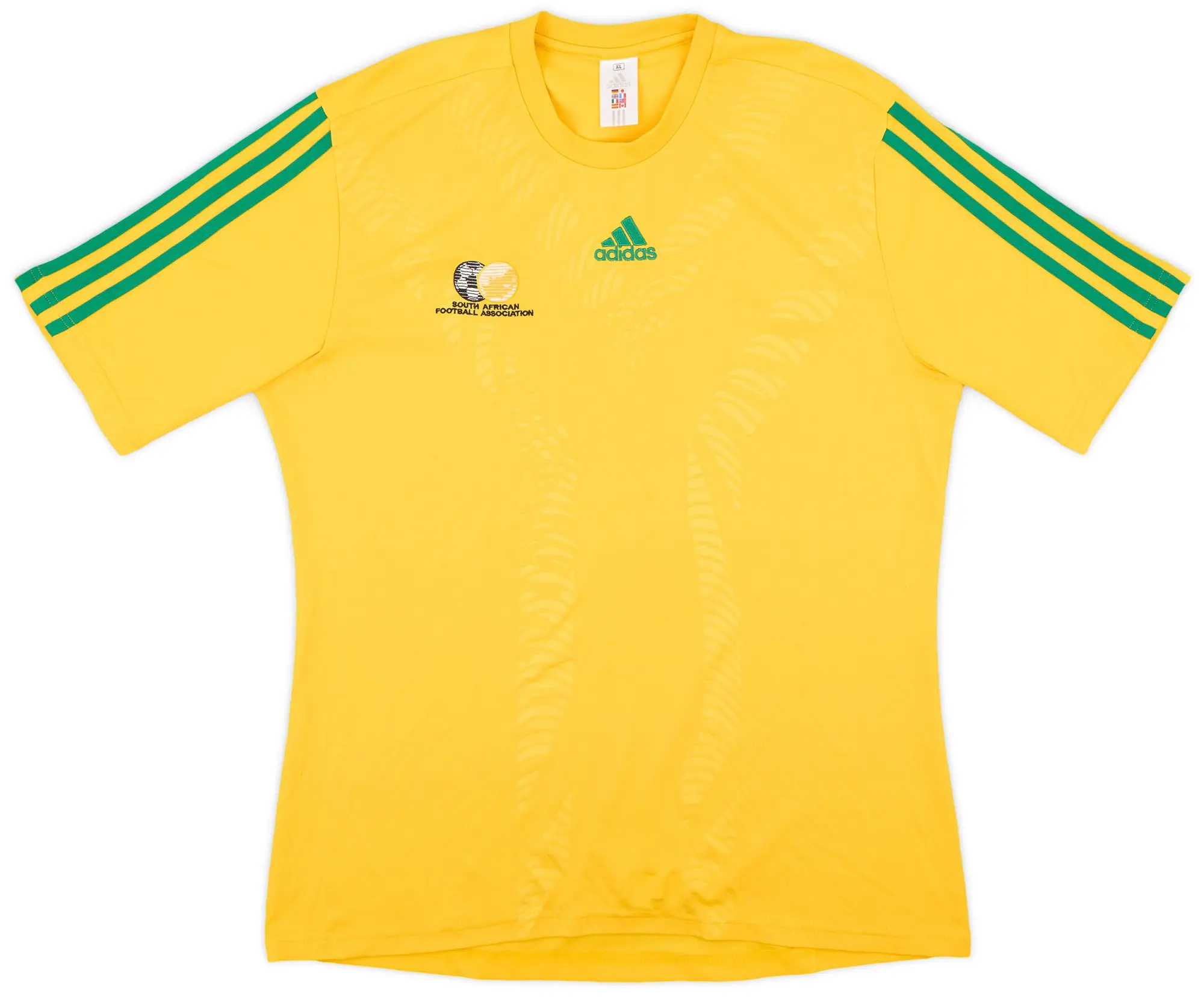 adidas 2009-11 South Africa Basic Home Shirt - 7/10 - (XL)