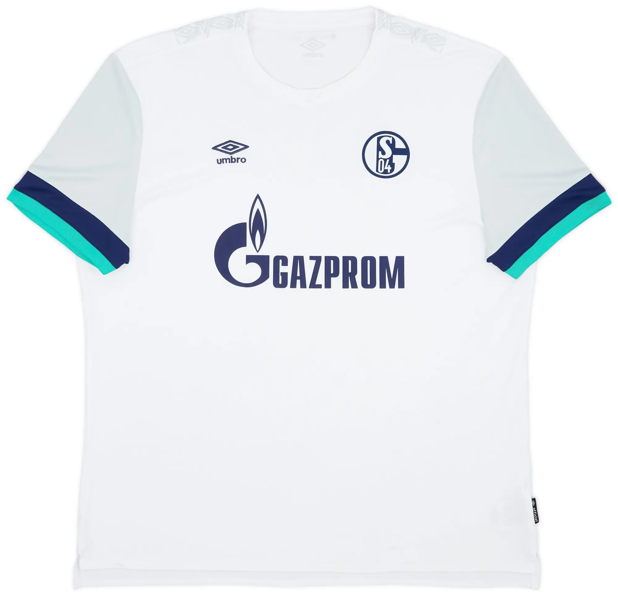 Umbro 2019-20 Schalke Away Shirt - 6/10 - (3XL)