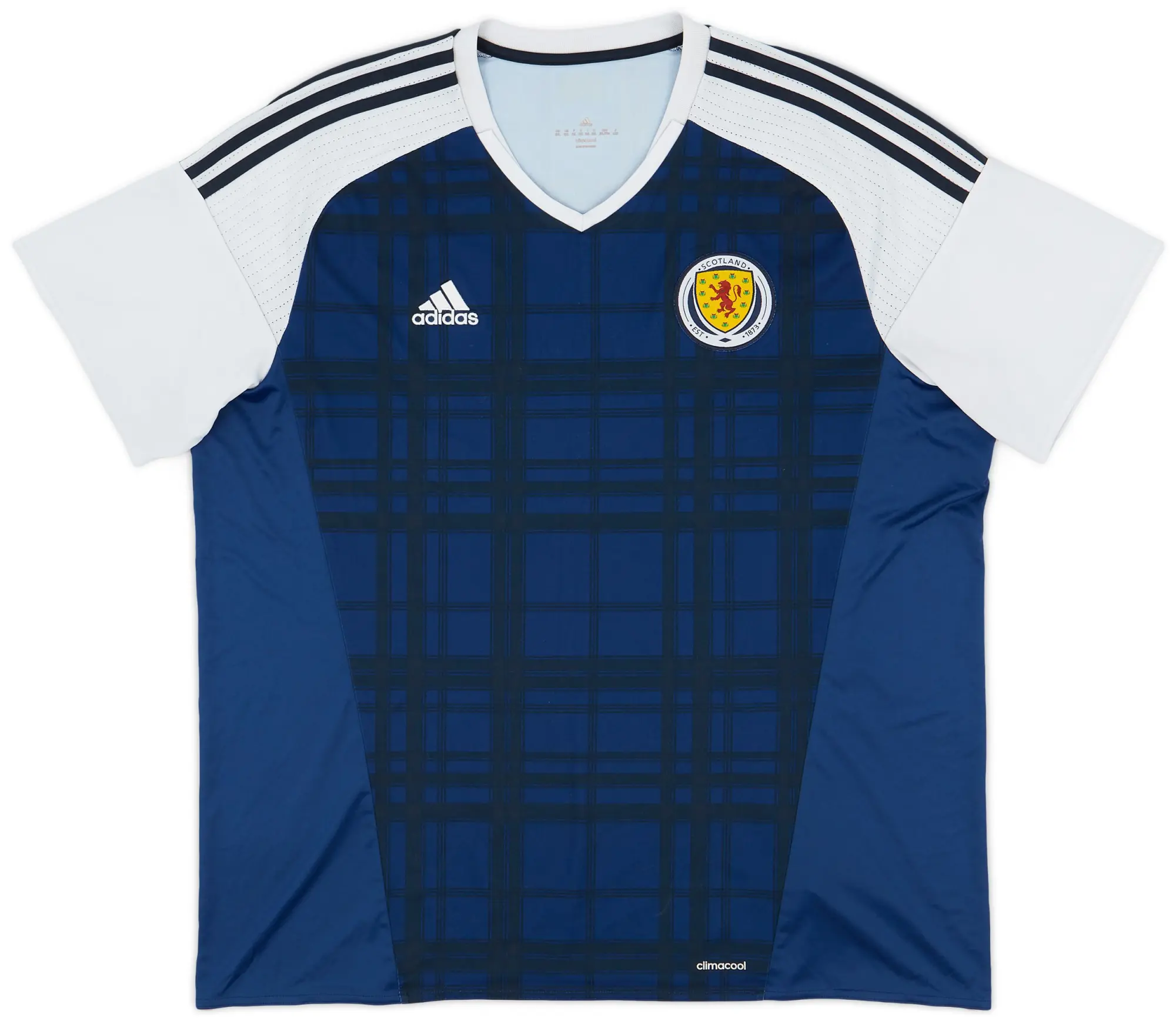 adidas 2015-17 Scotland Home Shirt - 8/10 - (XXL)