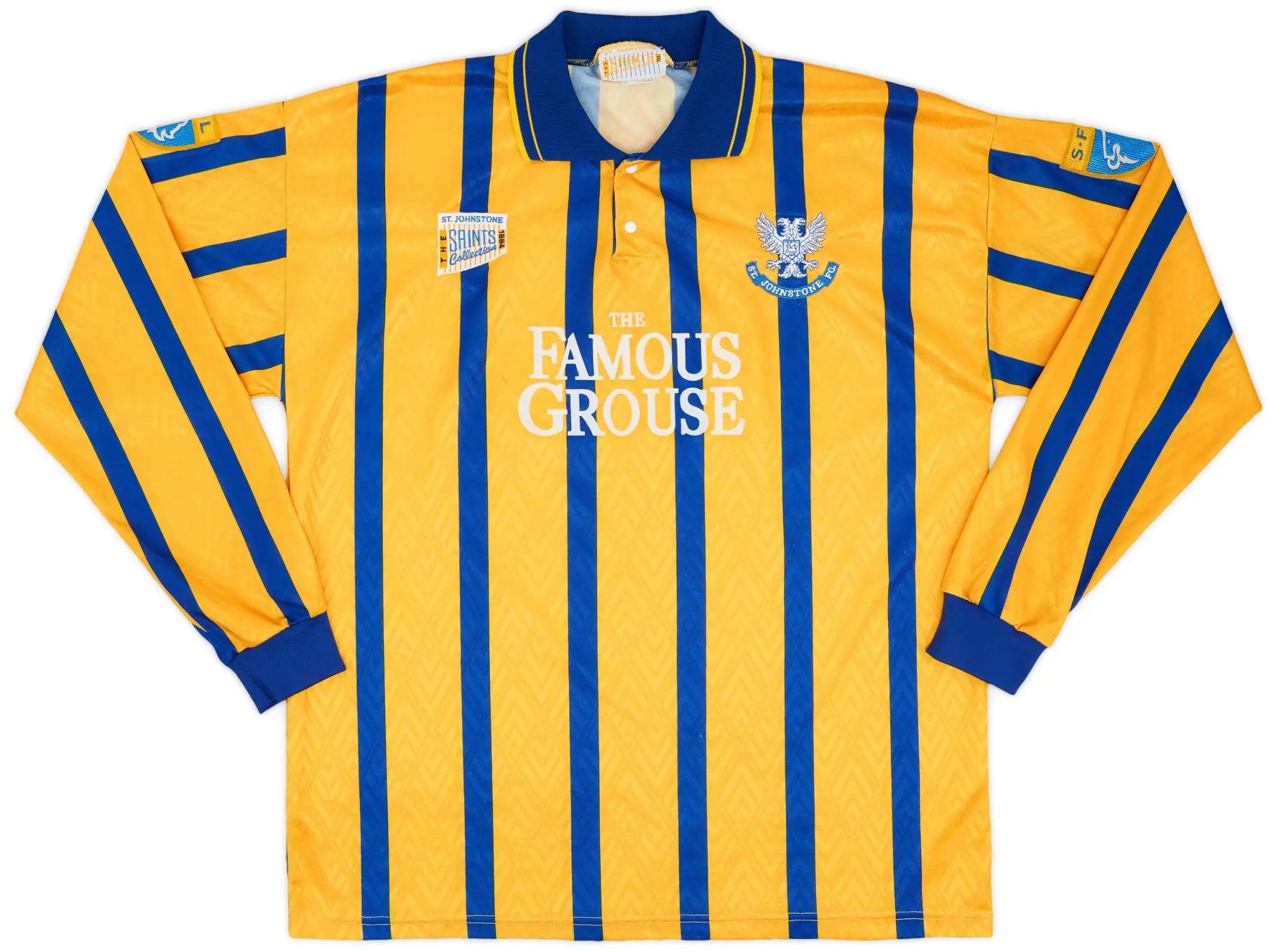 1995-96 St Johnstone Match Issue Away Shirt #12