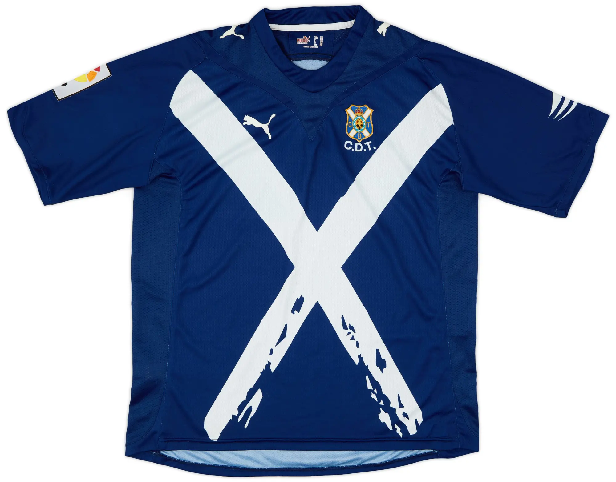 Puma 2009-10 Tenerife Away Shirt - 8/10 - (XXL)