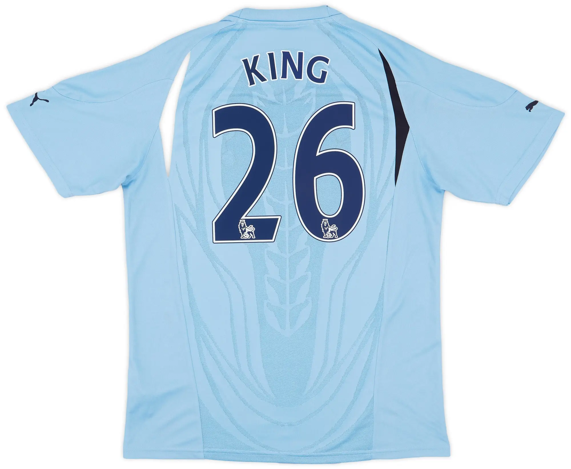 Puma 2010-11 Tottenham Away Shirt King #26 - 9/10 - (M)