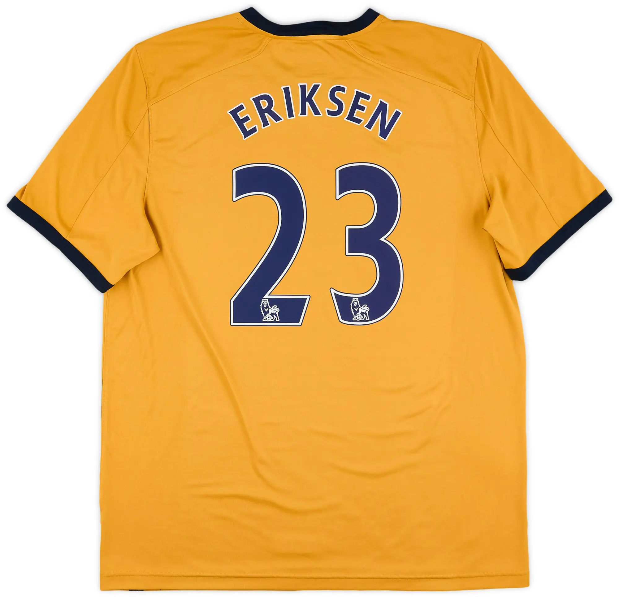 Under Armour 2016-17 Tottenham Third Shirt Eriksen #23 - 9/10 - (XXL)