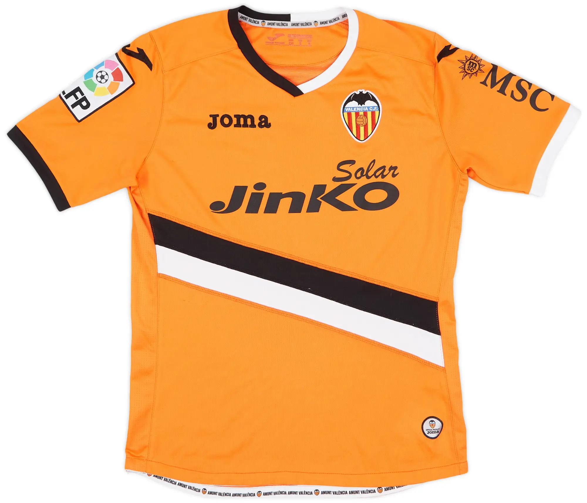 Joma 2013-14 Valencia Away Shirt - 7/10 - (S)