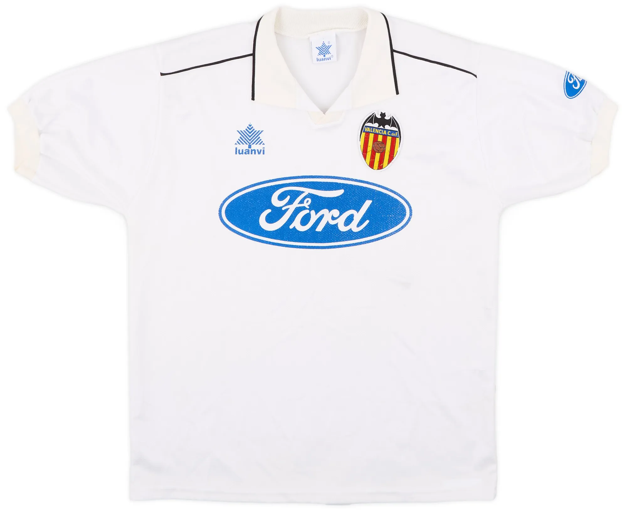 Home Valencia Mens SS Home Shirt 1996/97