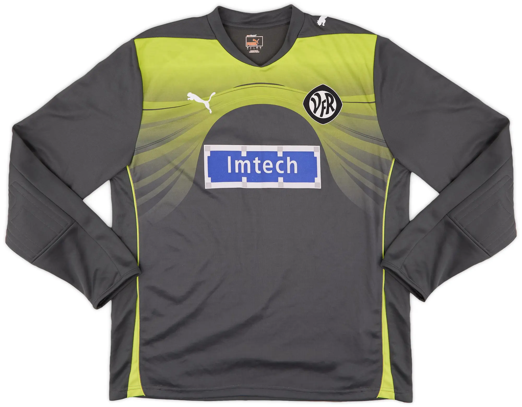 Puma 2010-11 VFR Aalen GK Shirt - 9/10 - (L)