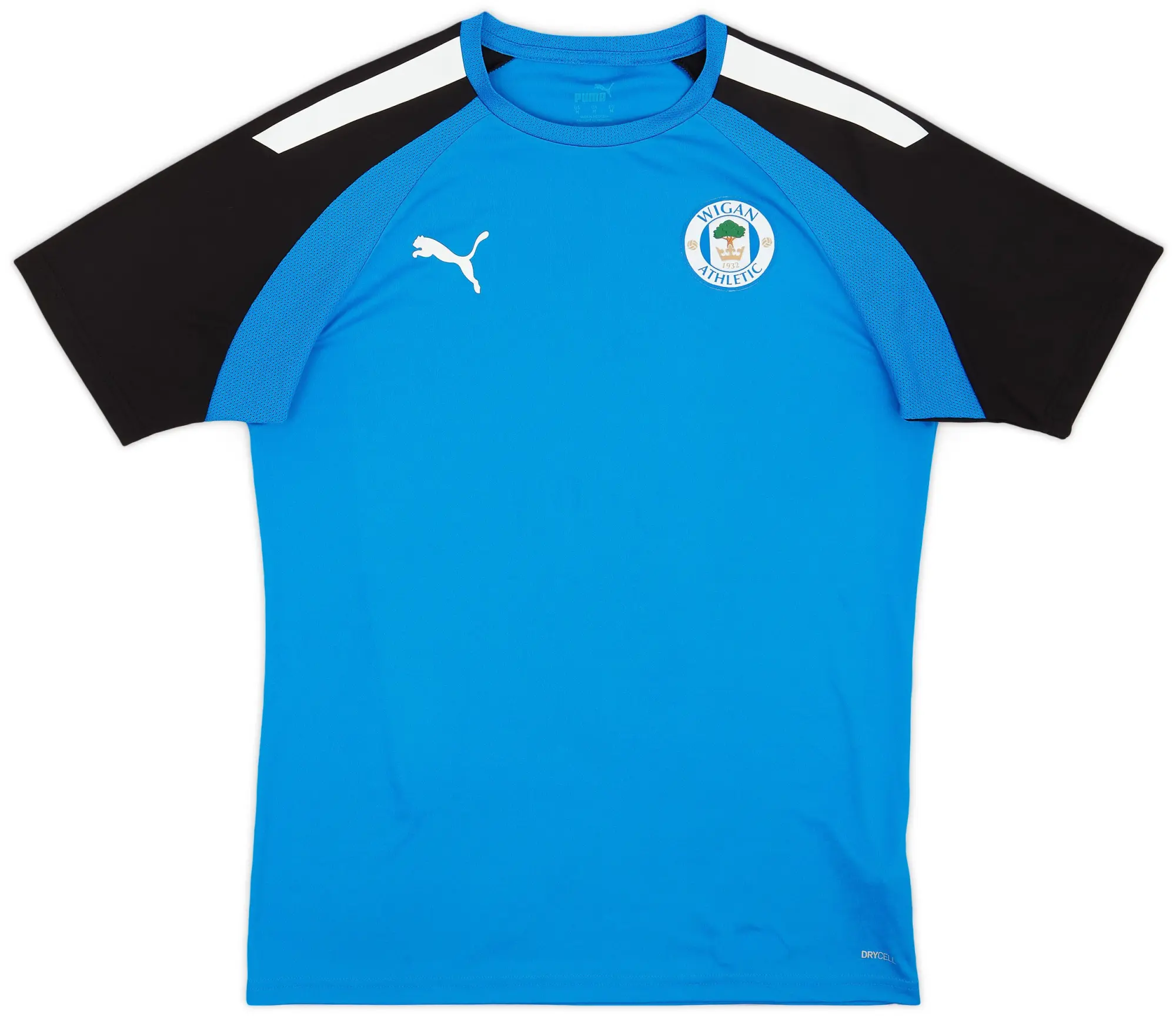 2019-20 Wigan Puma Training Shirt - 9/10 - (M)