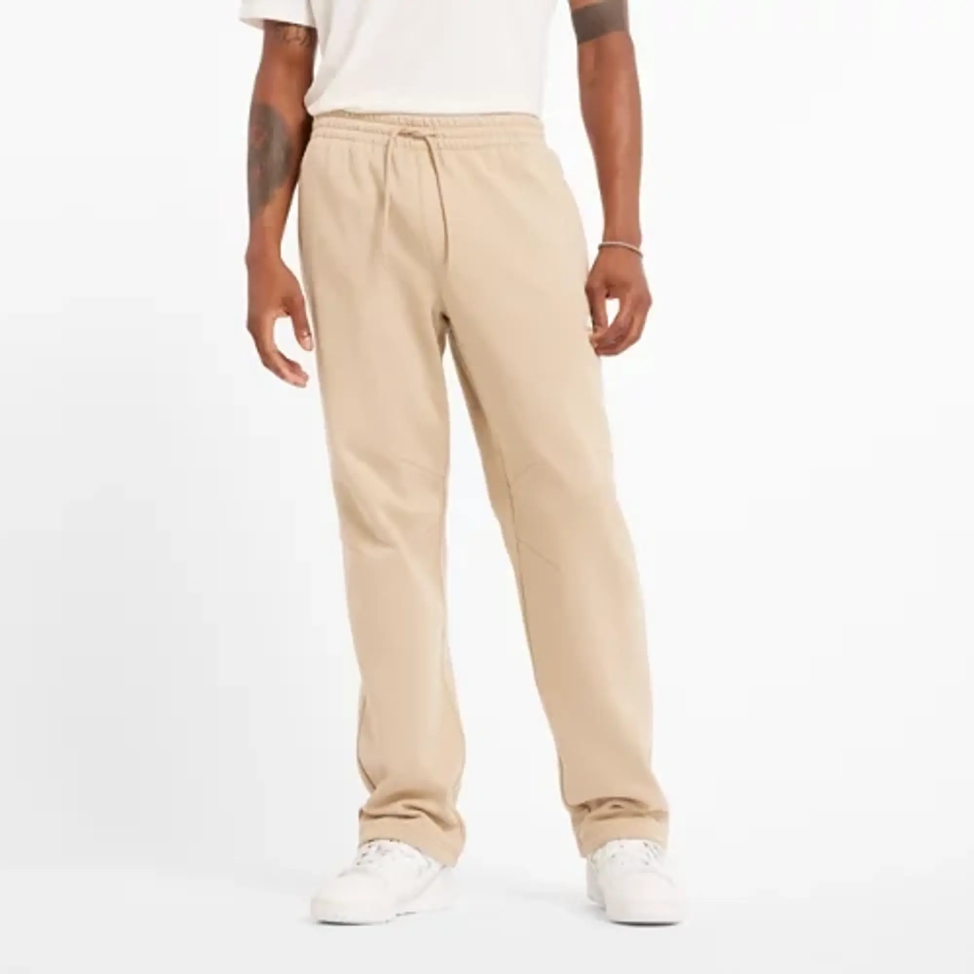 New Balance Men's All Day Uniform Pant in Grey Poly Knit