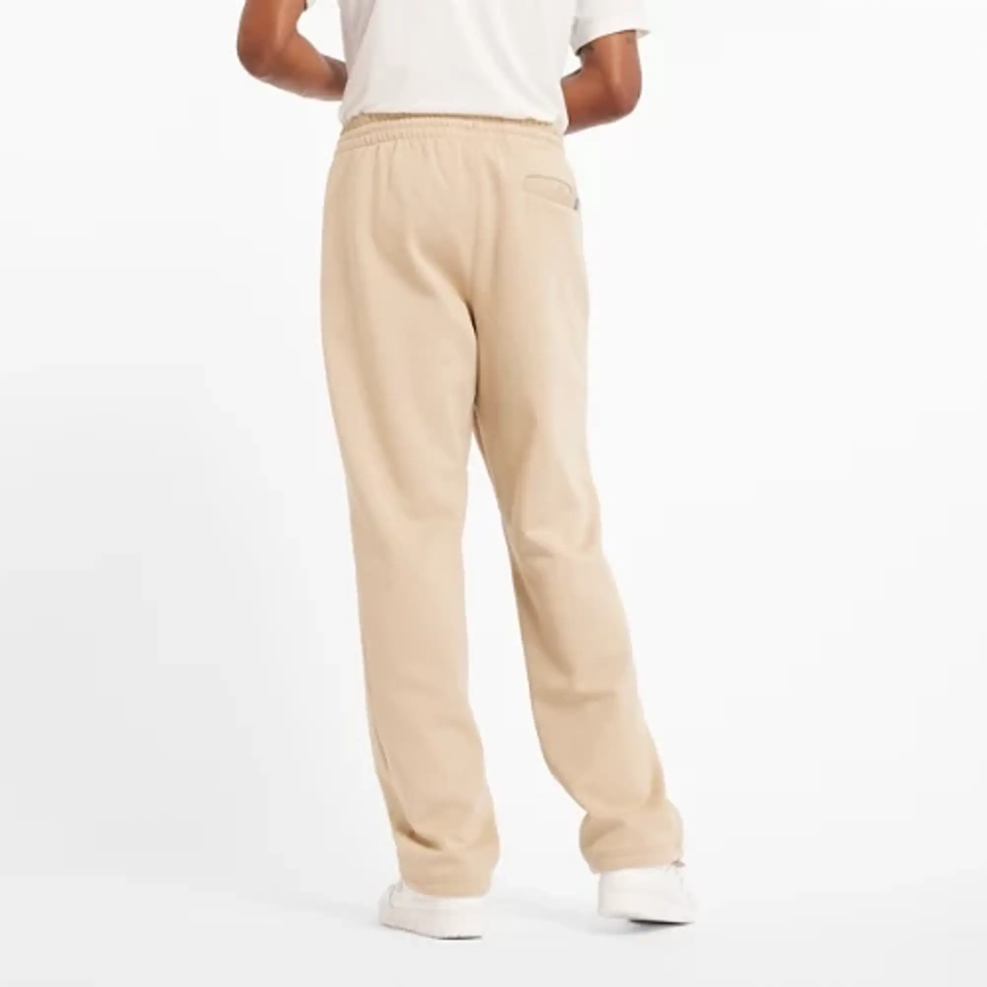 New Balance Men's All Day Uniform Pant in Grey Poly Knit