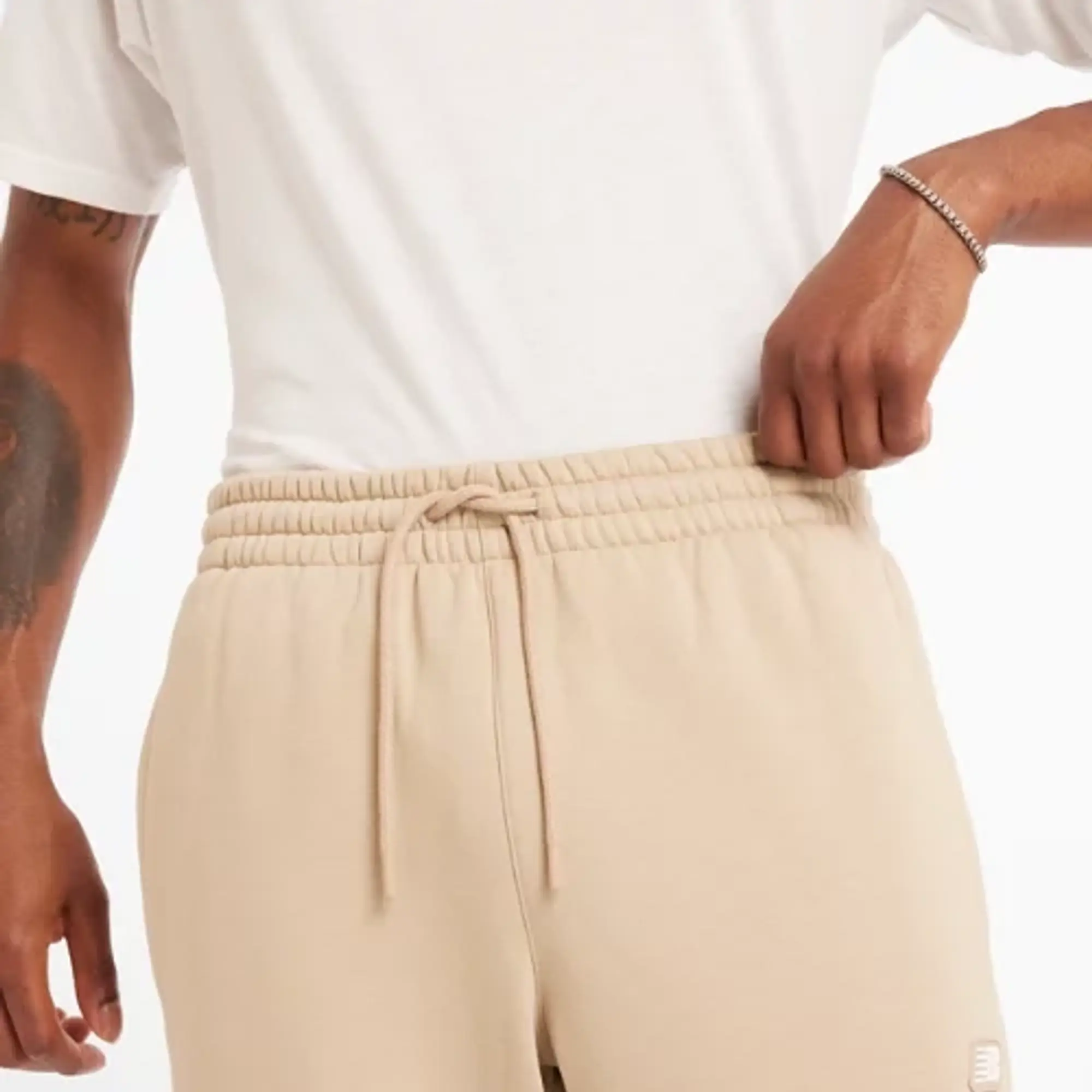 New Balance Men's All Day Uniform Pant in Grey Poly Knit