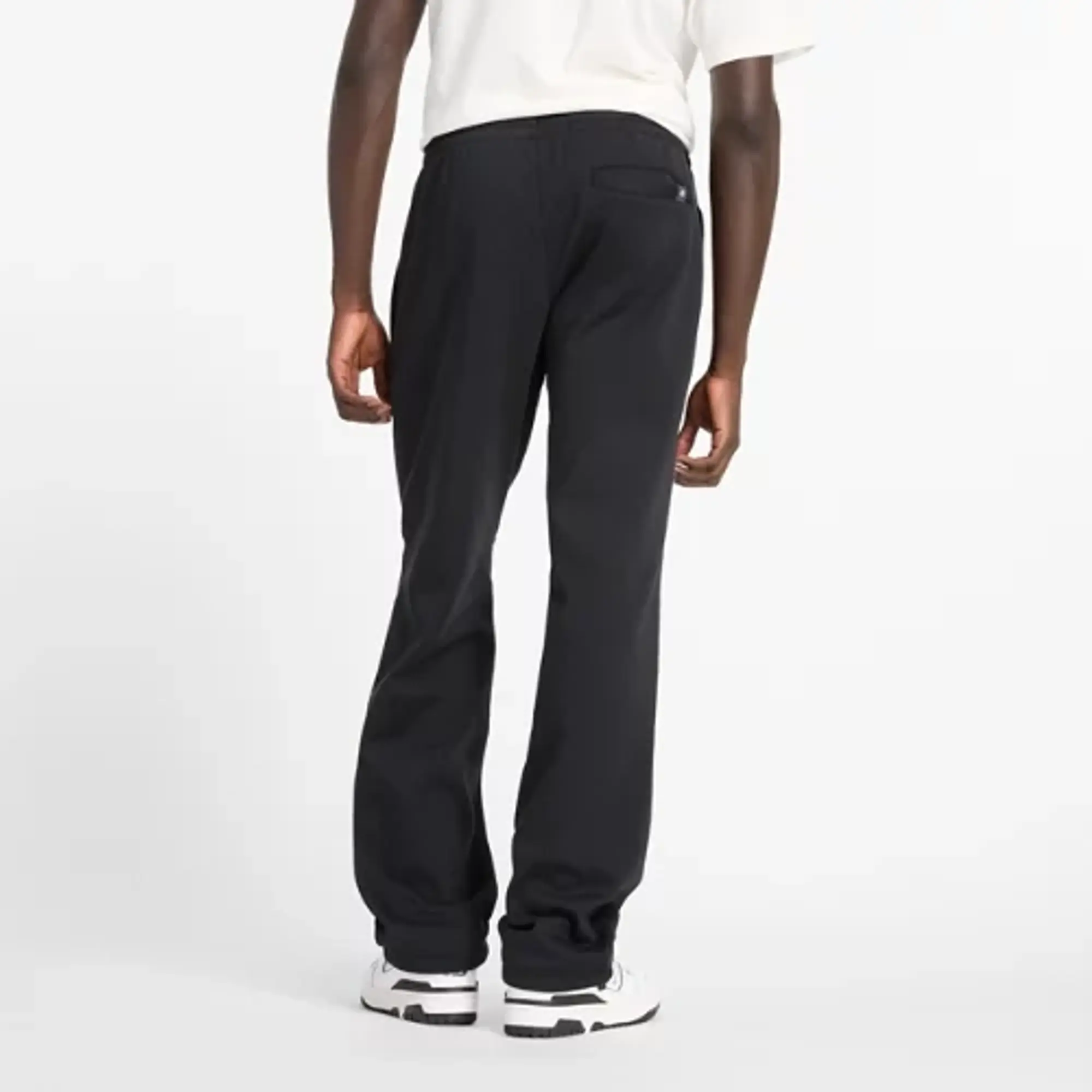 New Balance Men's All Day Uniform Pant in Black Poly Knit