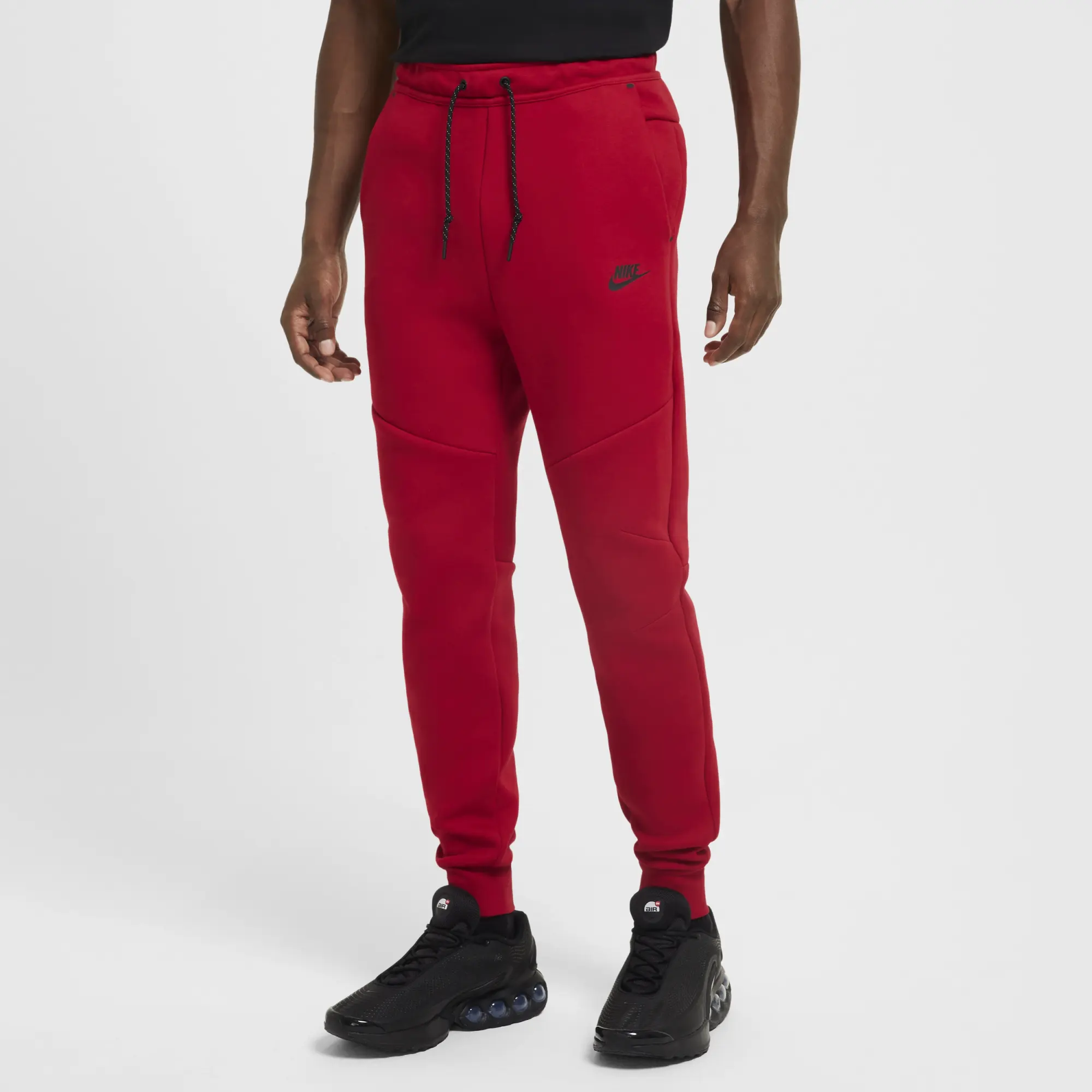 Nike Tech Fleece Joggers Mens - Red