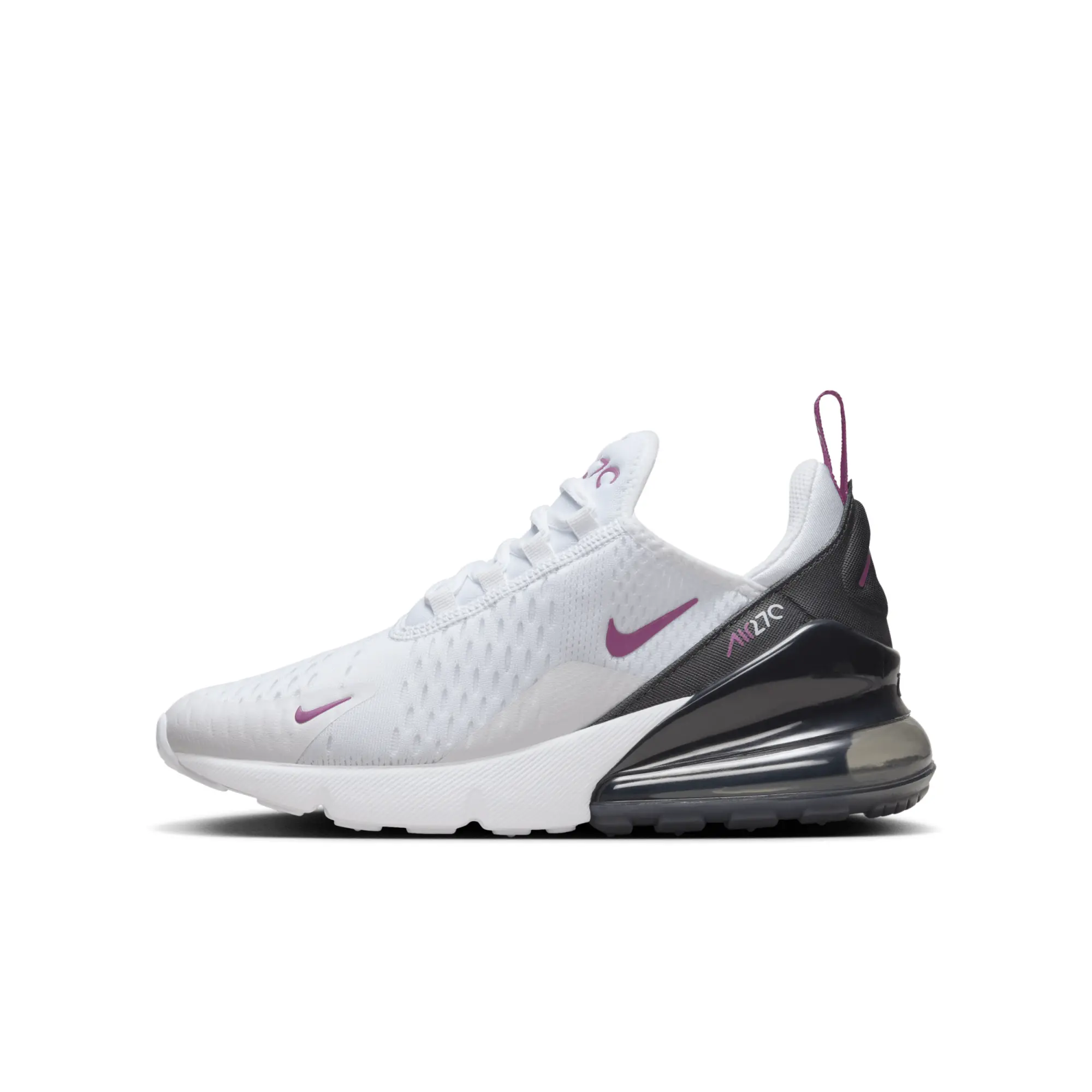 Nike Air Max 270 Older Kids' Shoes - White