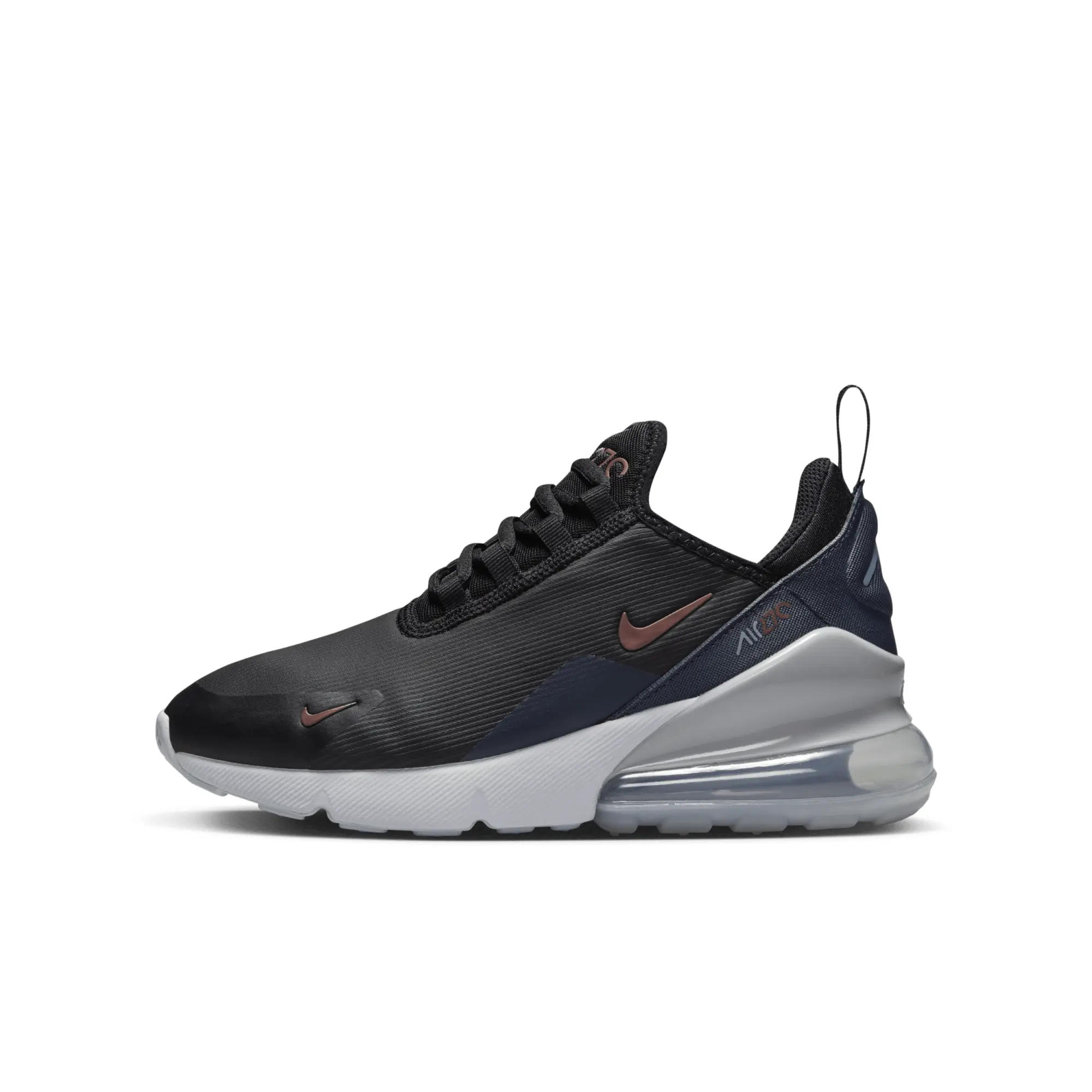 Nike black multi air max 270 Boys Youth trainers