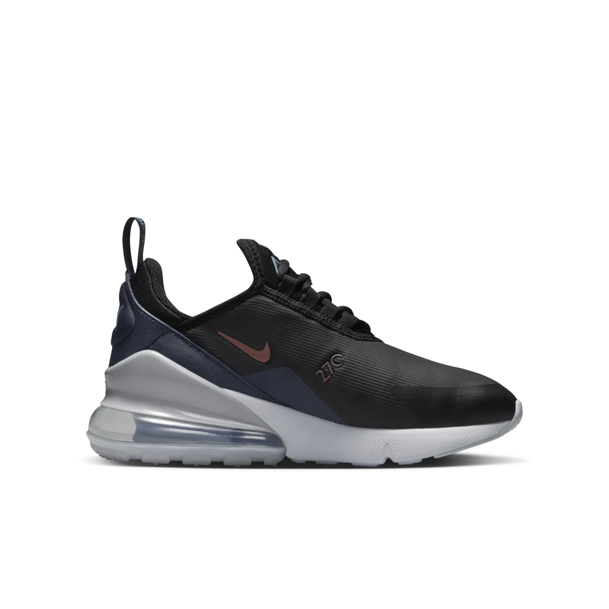 Nike black multi air max 270 Boys Youth trainers