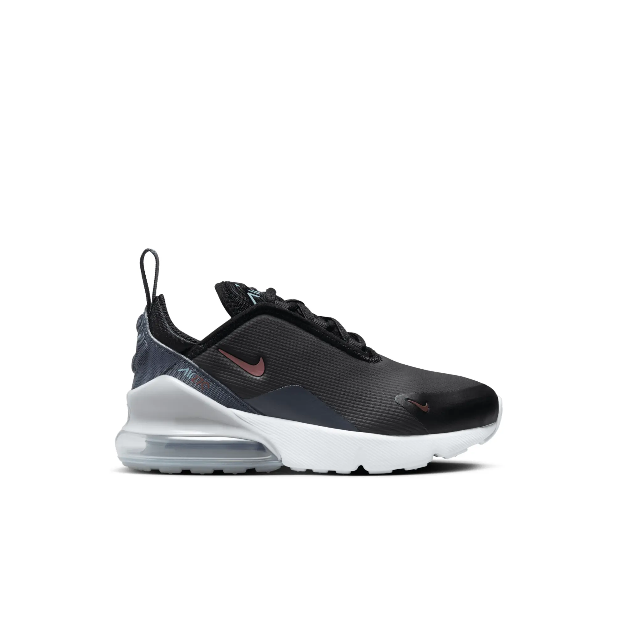 Nike Air Max 270 Younger Kids' Shoes - Black