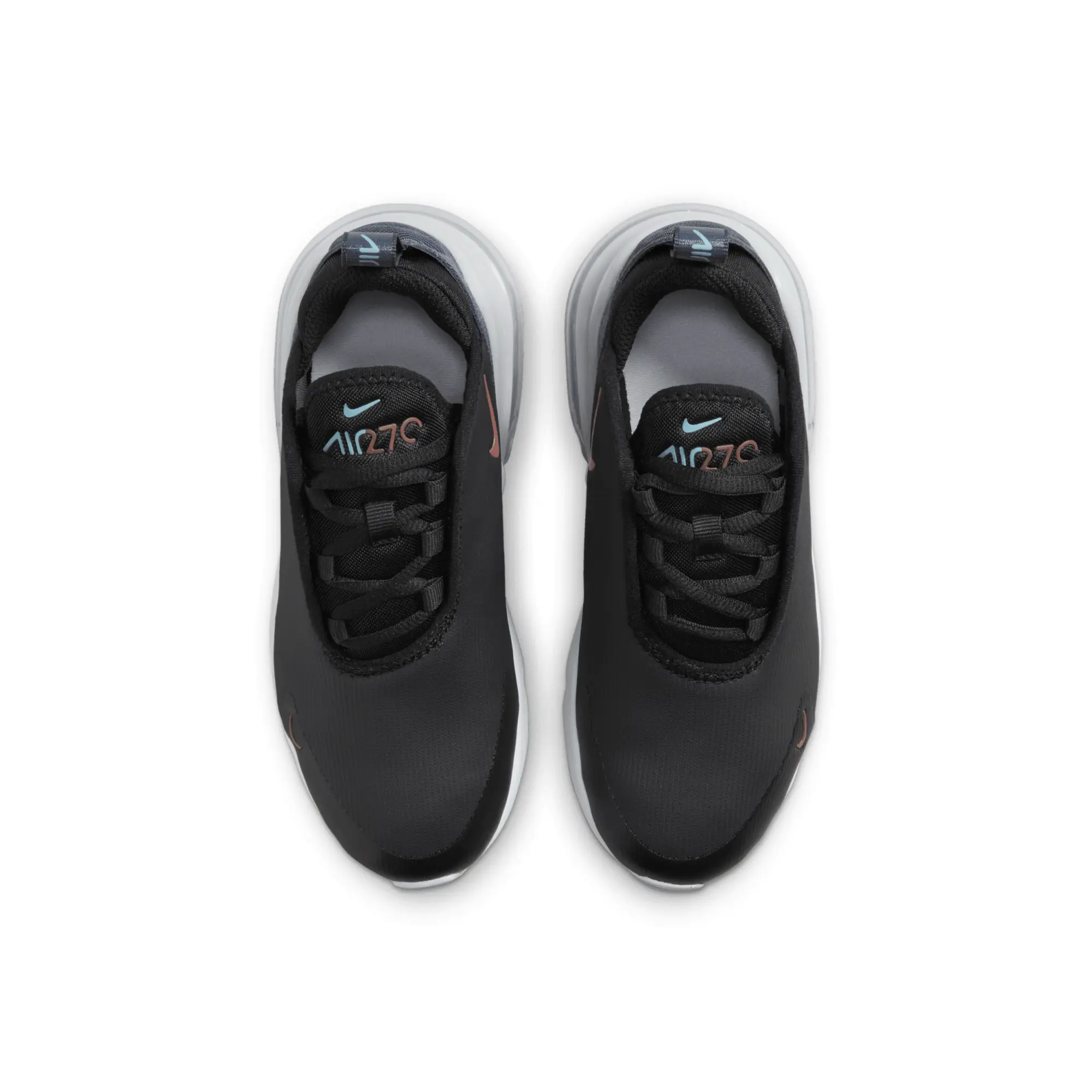 Nike Air Max 270 Younger Kids' Shoes - Black