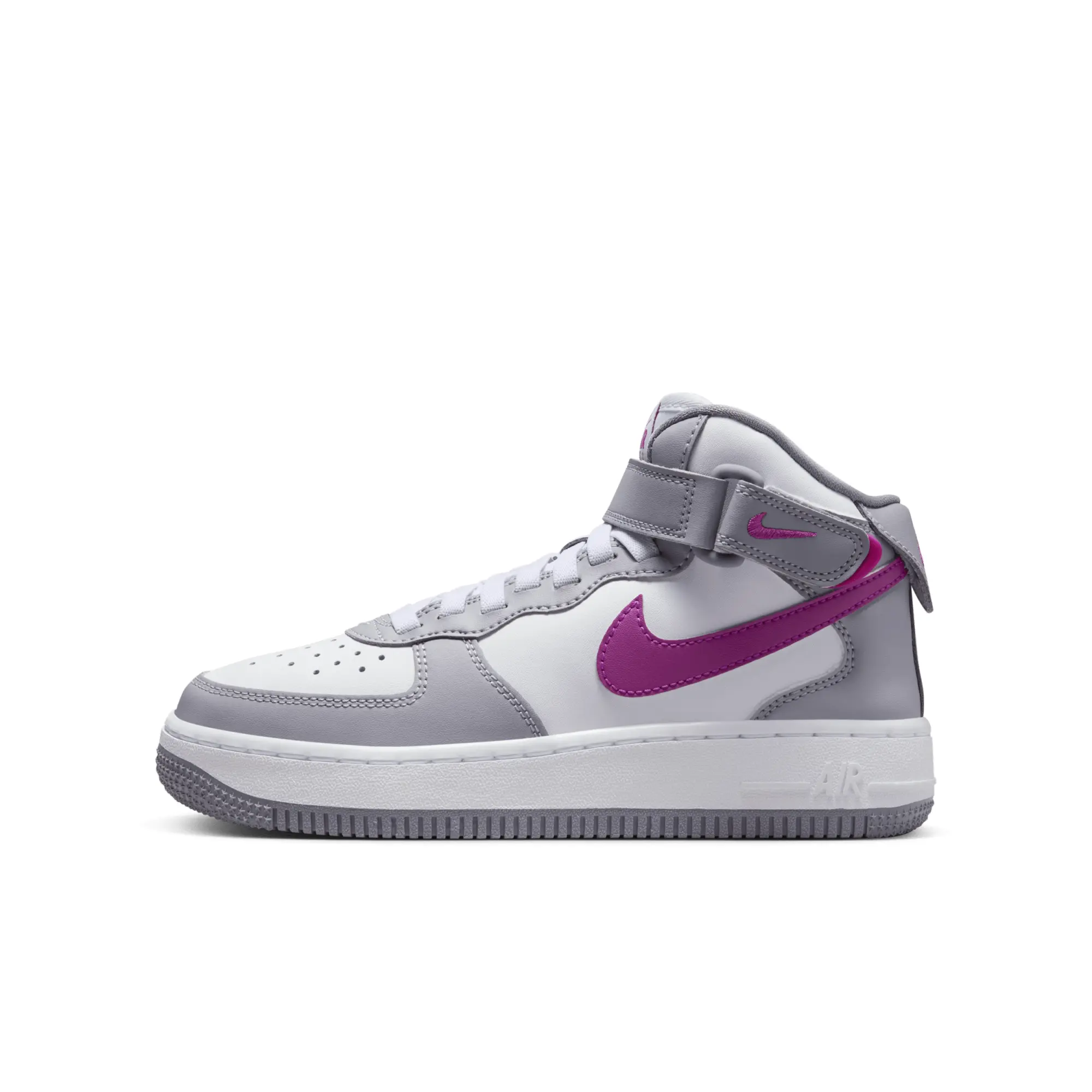 Nike Older Kids' Shoes Air Force 1 Mid EasyOn