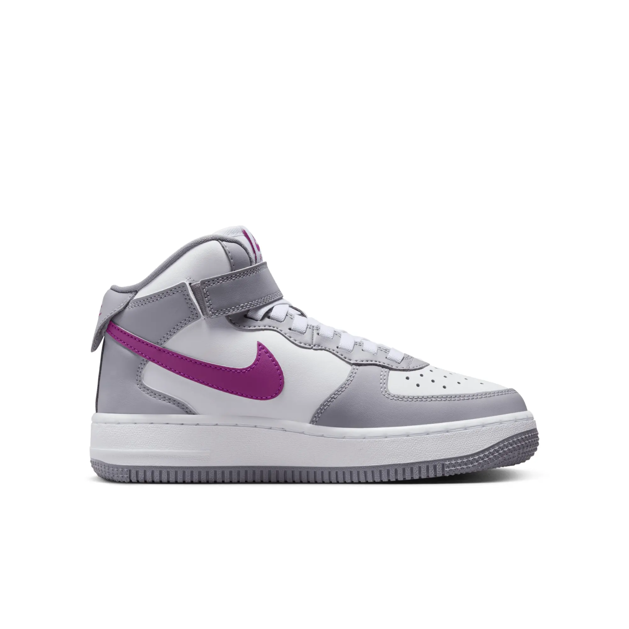 Nike Older Kids' Shoes Air Force 1 Mid EasyOn