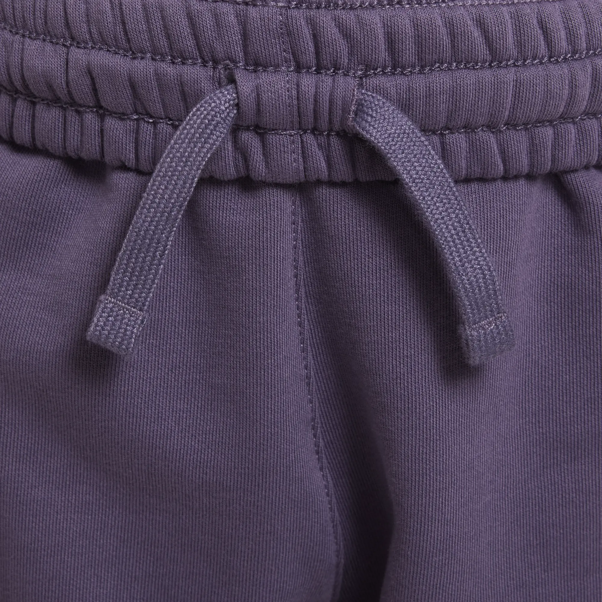 Nike Girls Shine Club Fleece Loose Pant - Purple - Size XL/G - Purple
