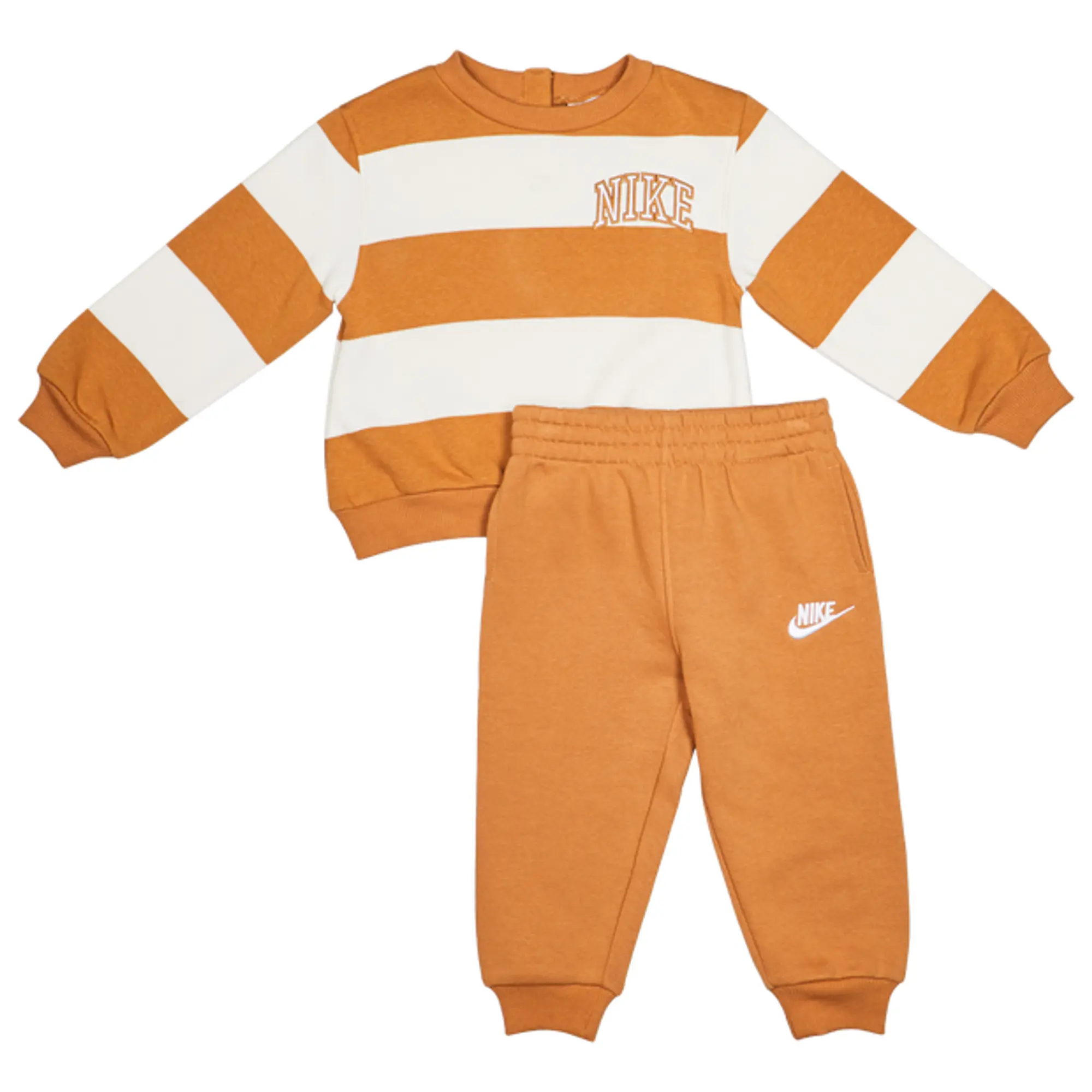 Nike Kids Club Snl Stripe Crew Set