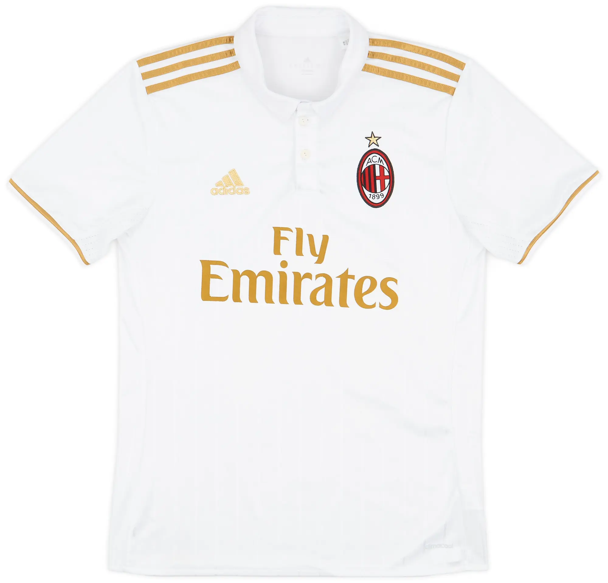 adidas 2016-17 AC Milan Away Shirt - 7/10 - (M)