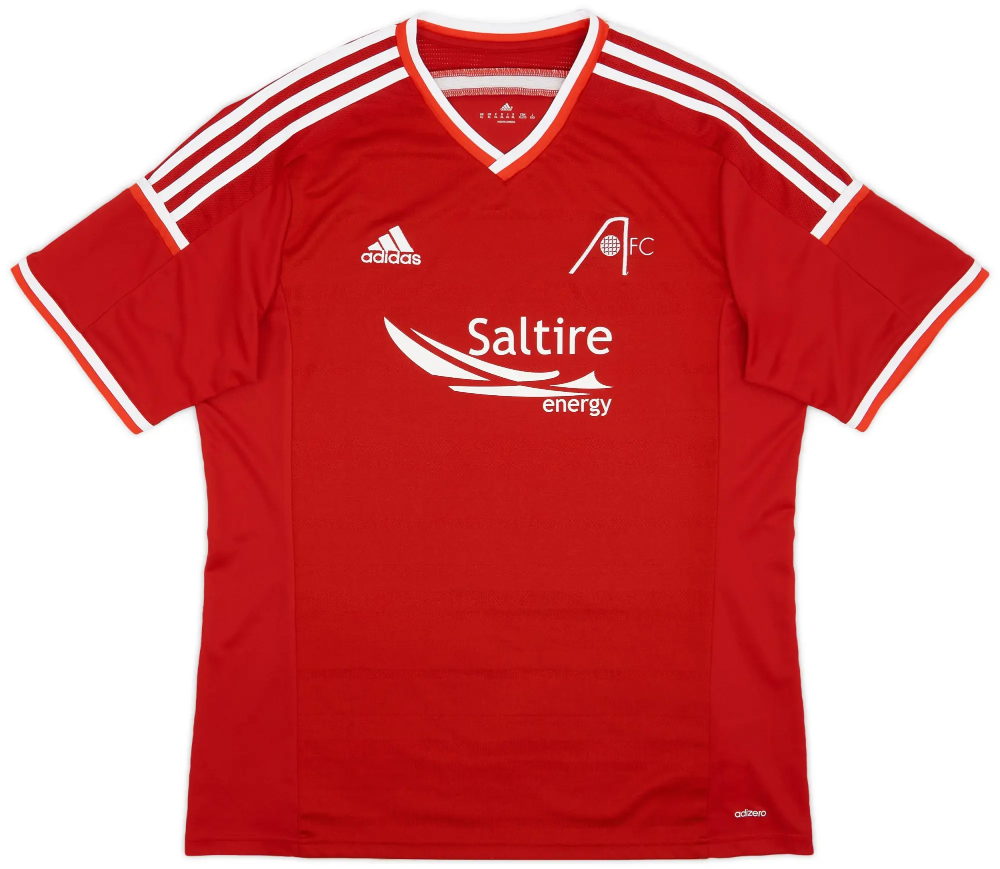 adidas 2014-15 Aberdeen Home Shirt - 9/10 - (XL)