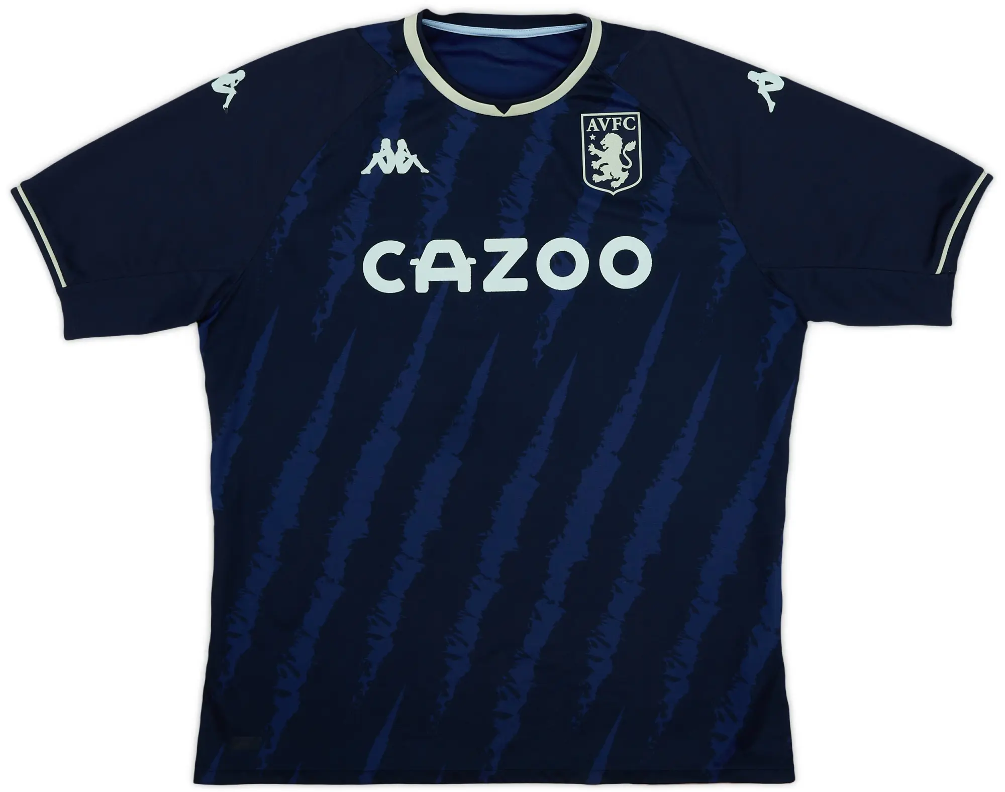 Kappa 2021-22 Aston Villa Third Shirt - 5/10 - (XXL)