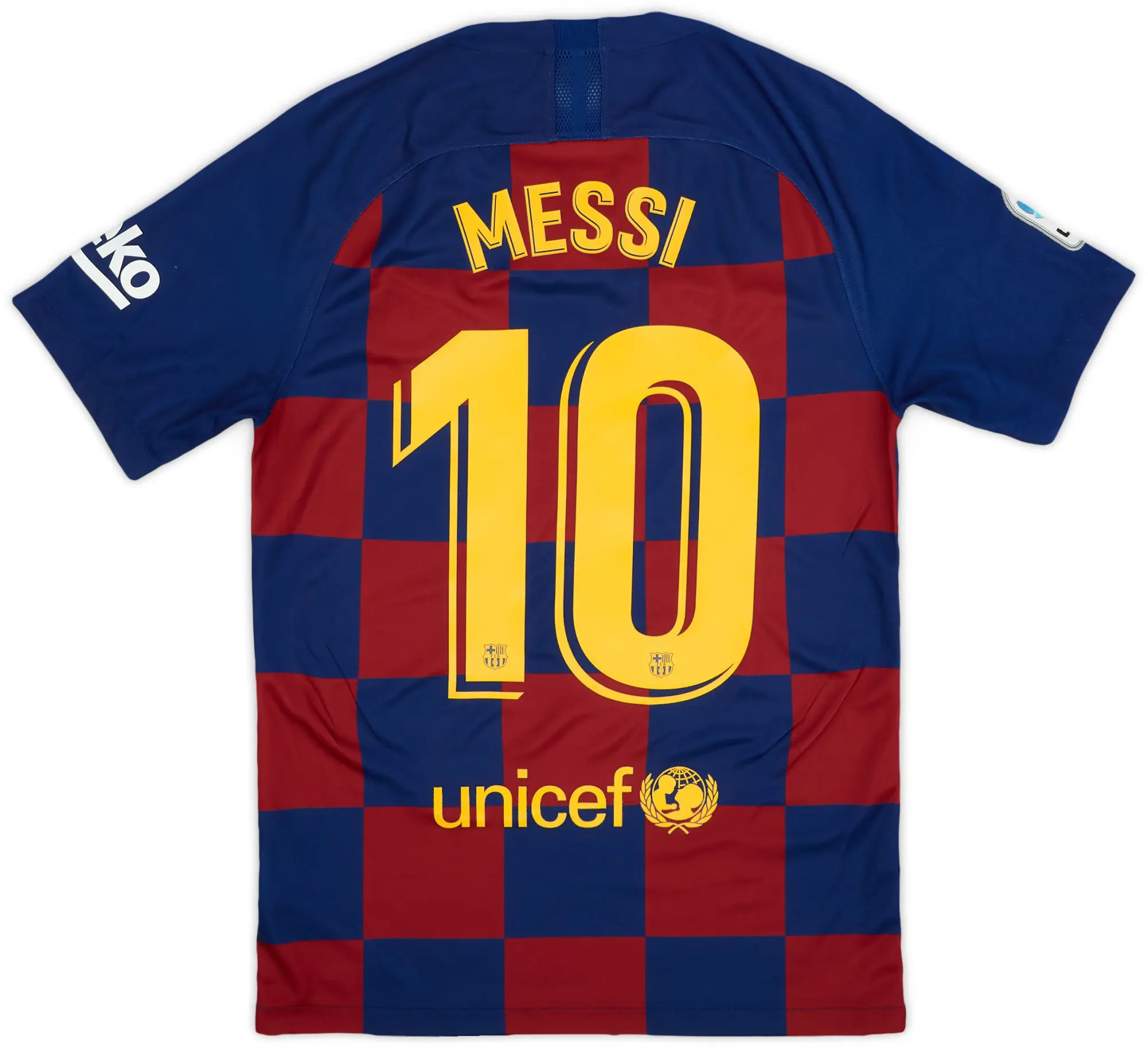 Nike 2019-20 Barcelona Home Shirt Messi #10 - 8/10 - (S)